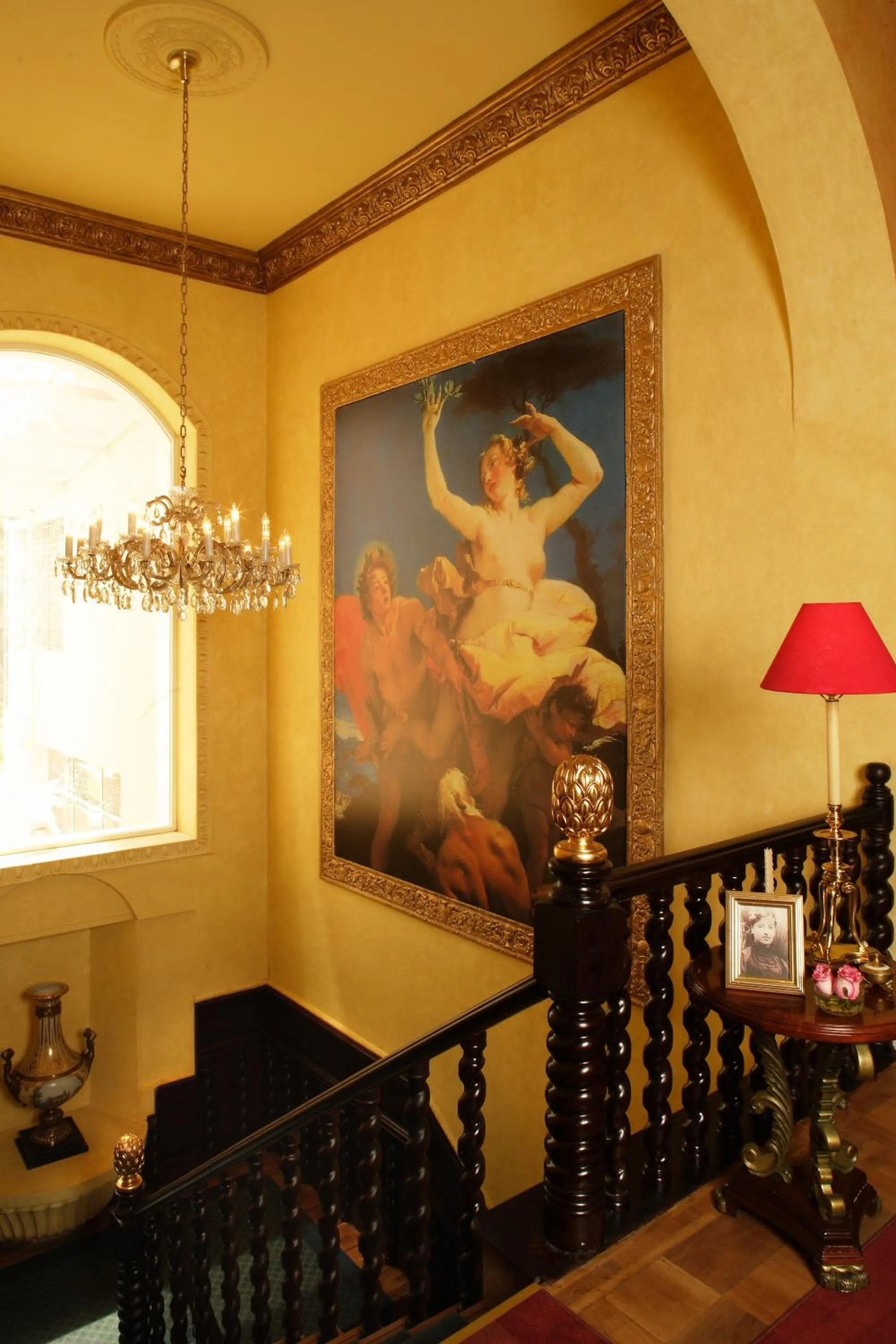 Decorative detail in Boutique Hotel Mansion del Angel