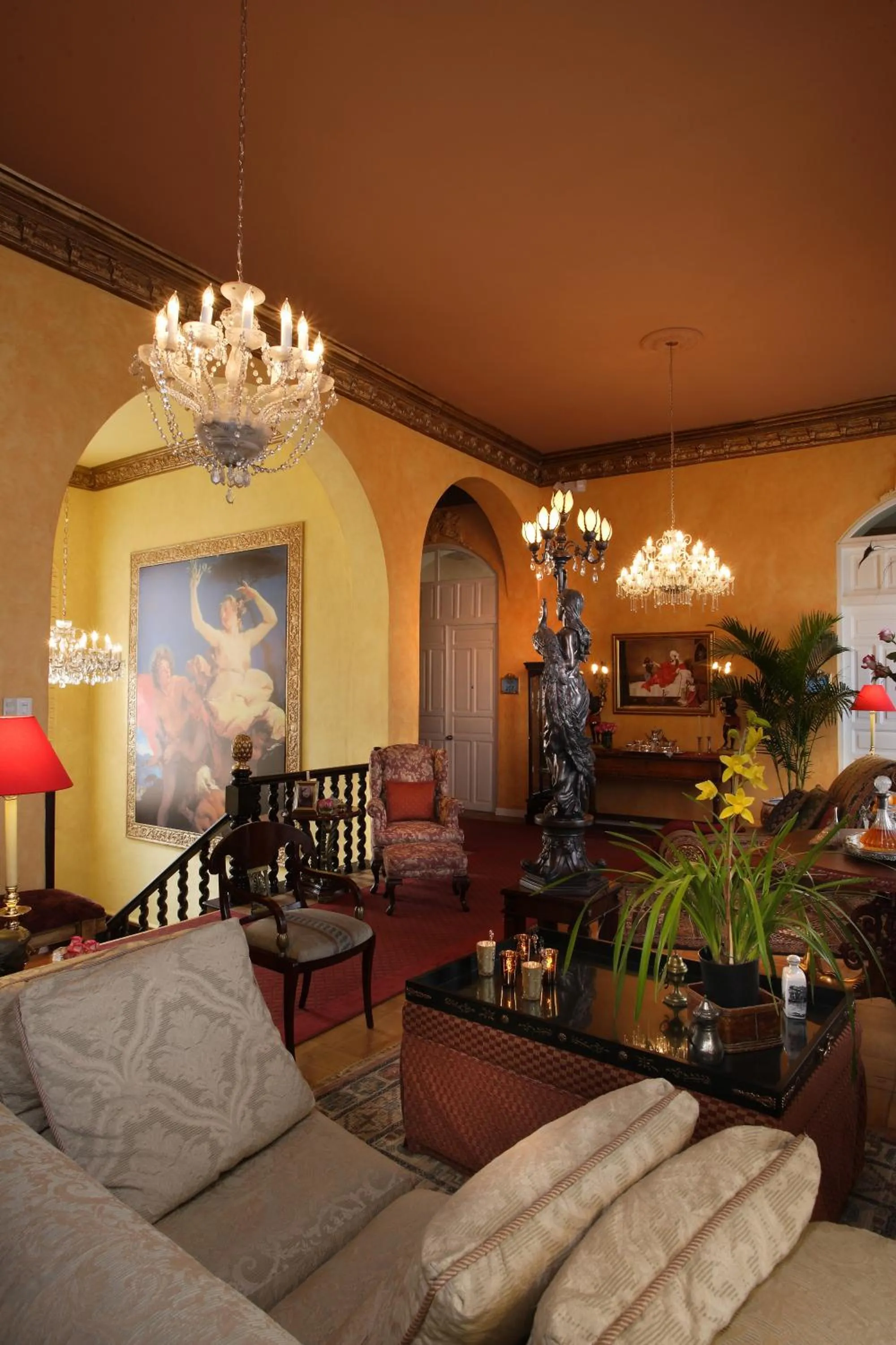Lounge or bar in Boutique Hotel Mansion del Angel