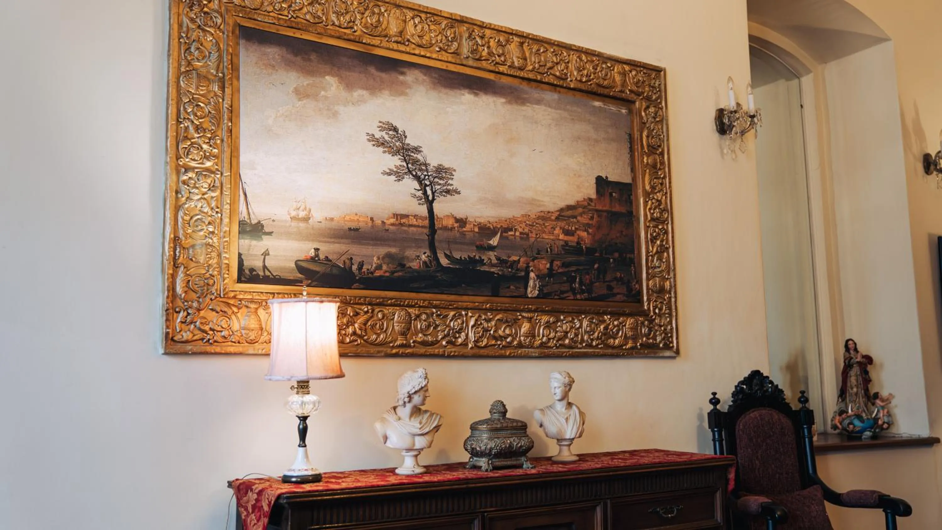 Decorative detail in Boutique Hotel Mansion del Angel