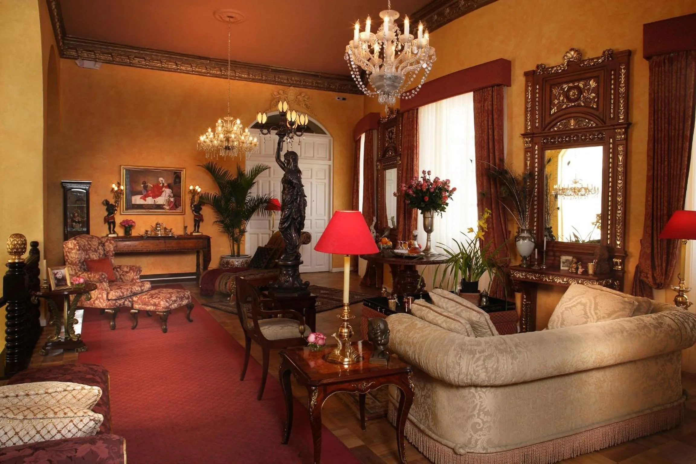 Day in Boutique Hotel Mansion del Angel