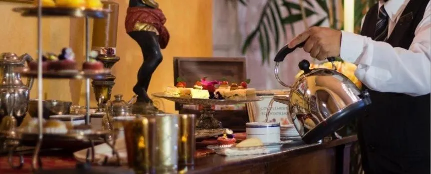 Food and drinks in Boutique Hotel Mansion del Angel