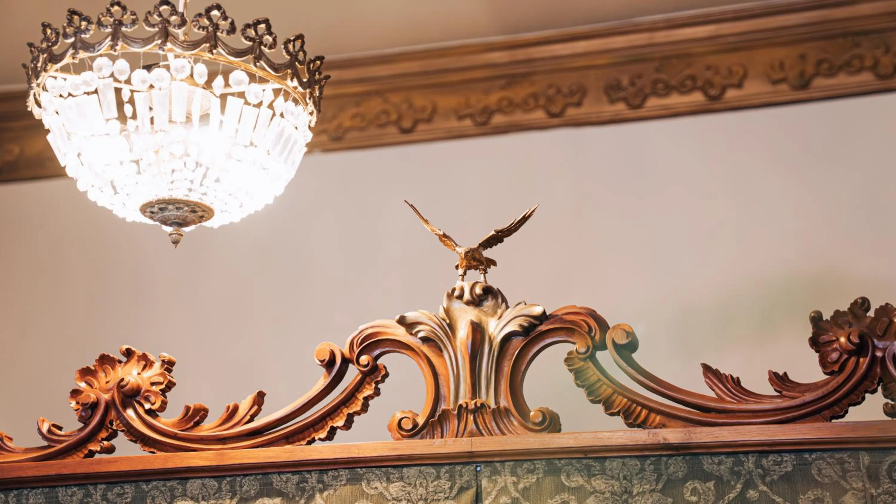 Decorative detail in Boutique Hotel Mansion del Angel