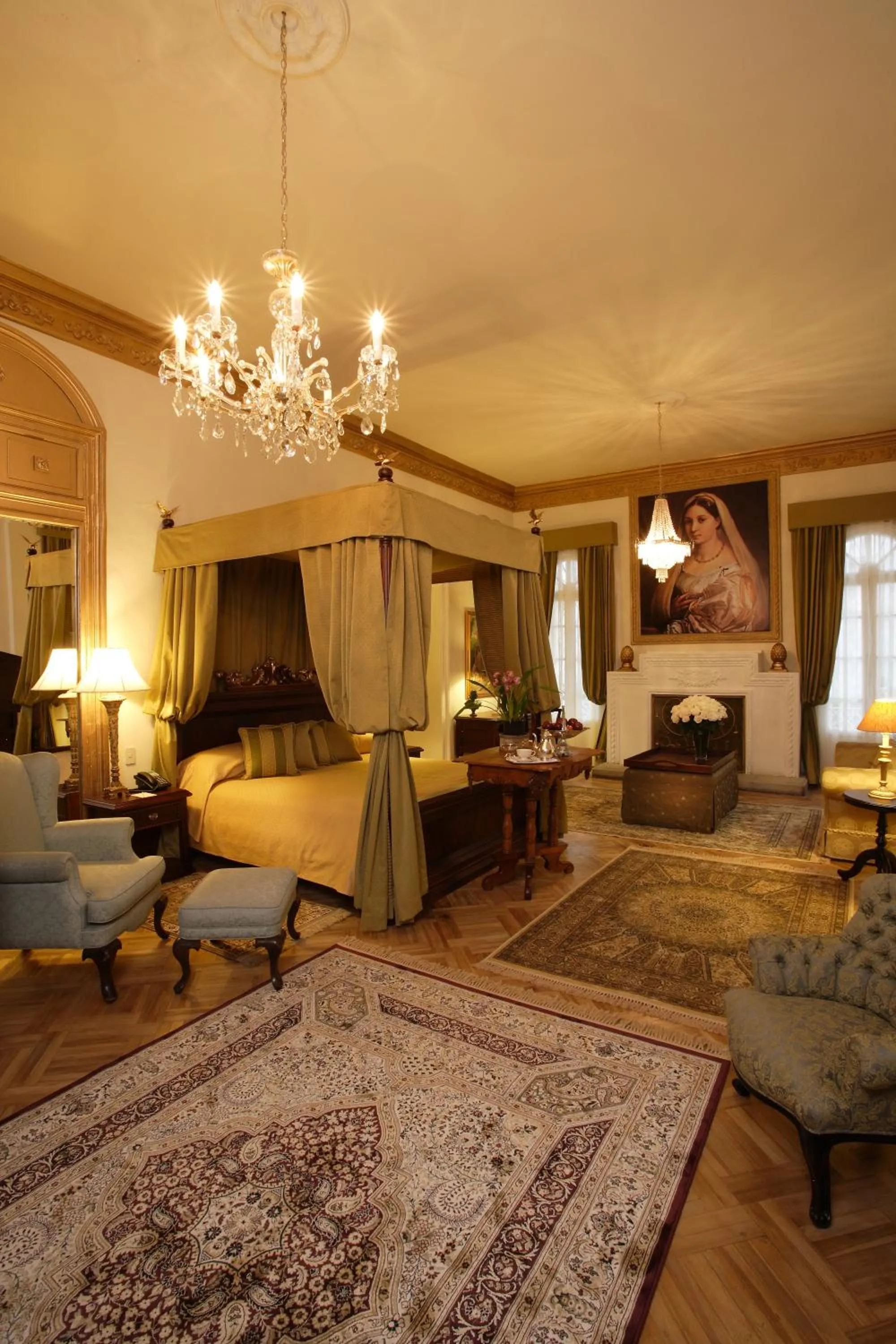 Photo of the whole room, Bed in Boutique Hotel Mansion del Angel