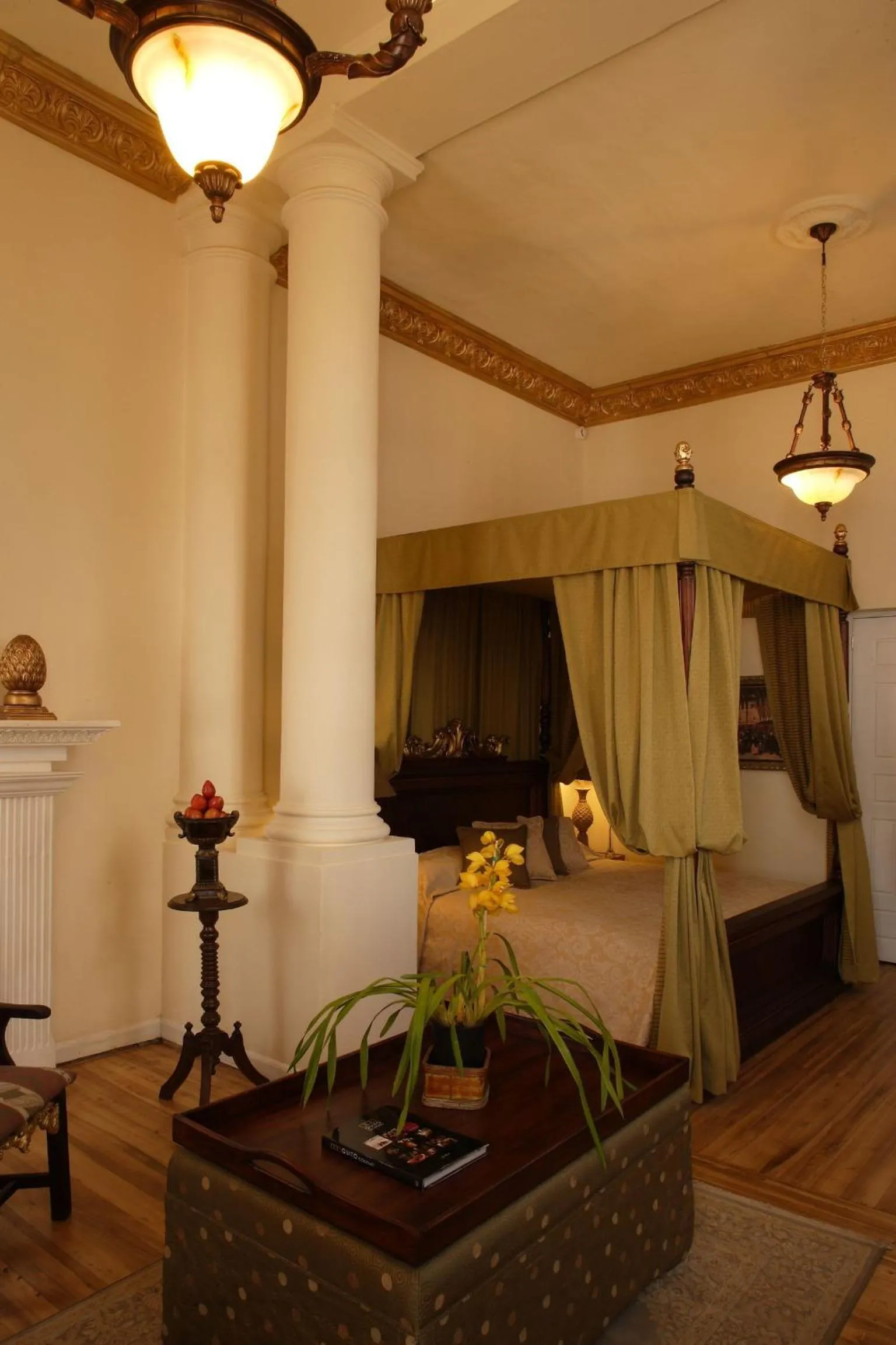 Photo of the whole room in Boutique Hotel Mansion del Angel