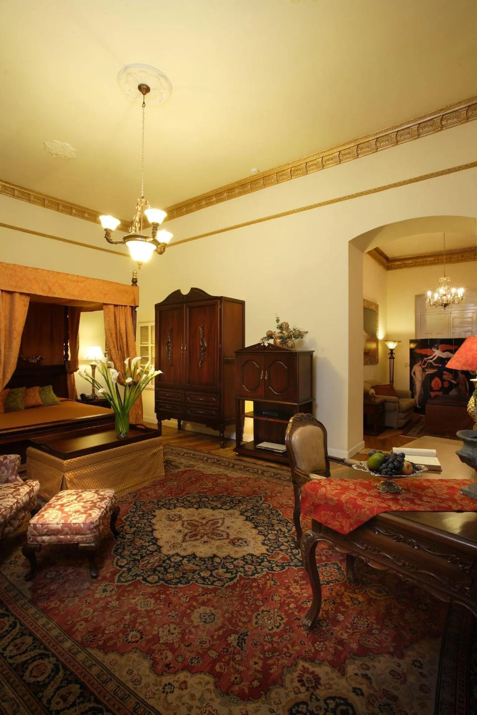 Photo of the whole room in Boutique Hotel Mansion del Angel