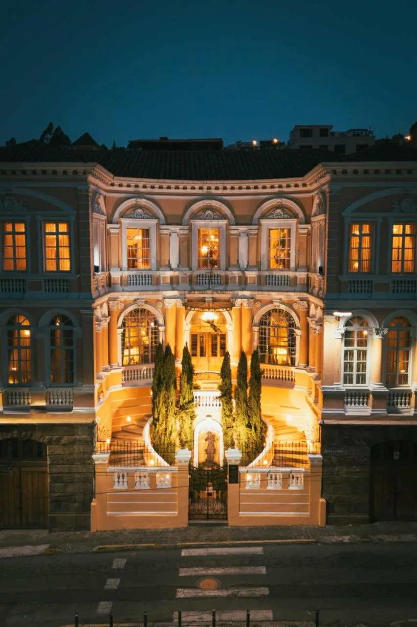 Property building in Boutique Hotel Mansion del Angel