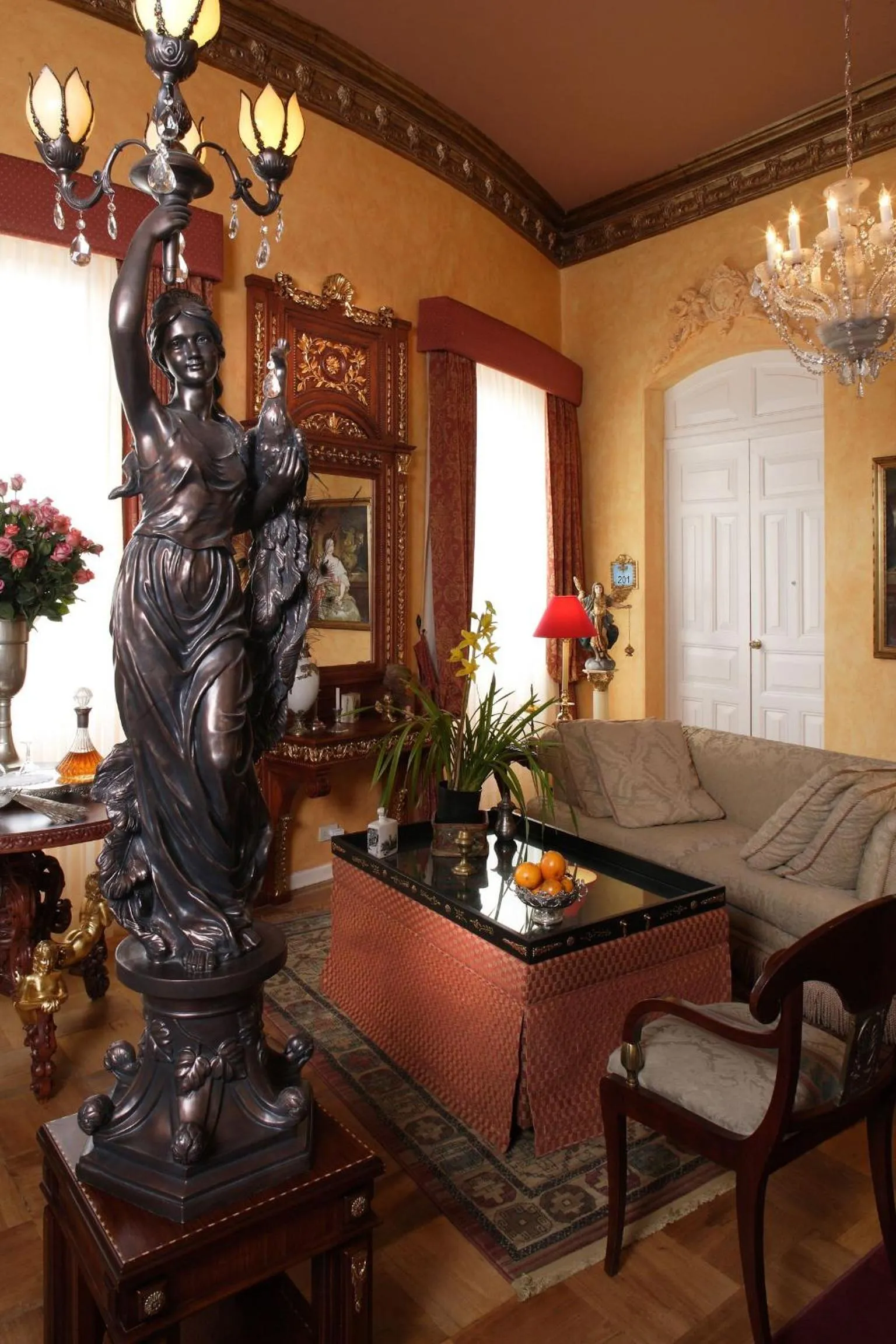 Day in Boutique Hotel Mansion del Angel