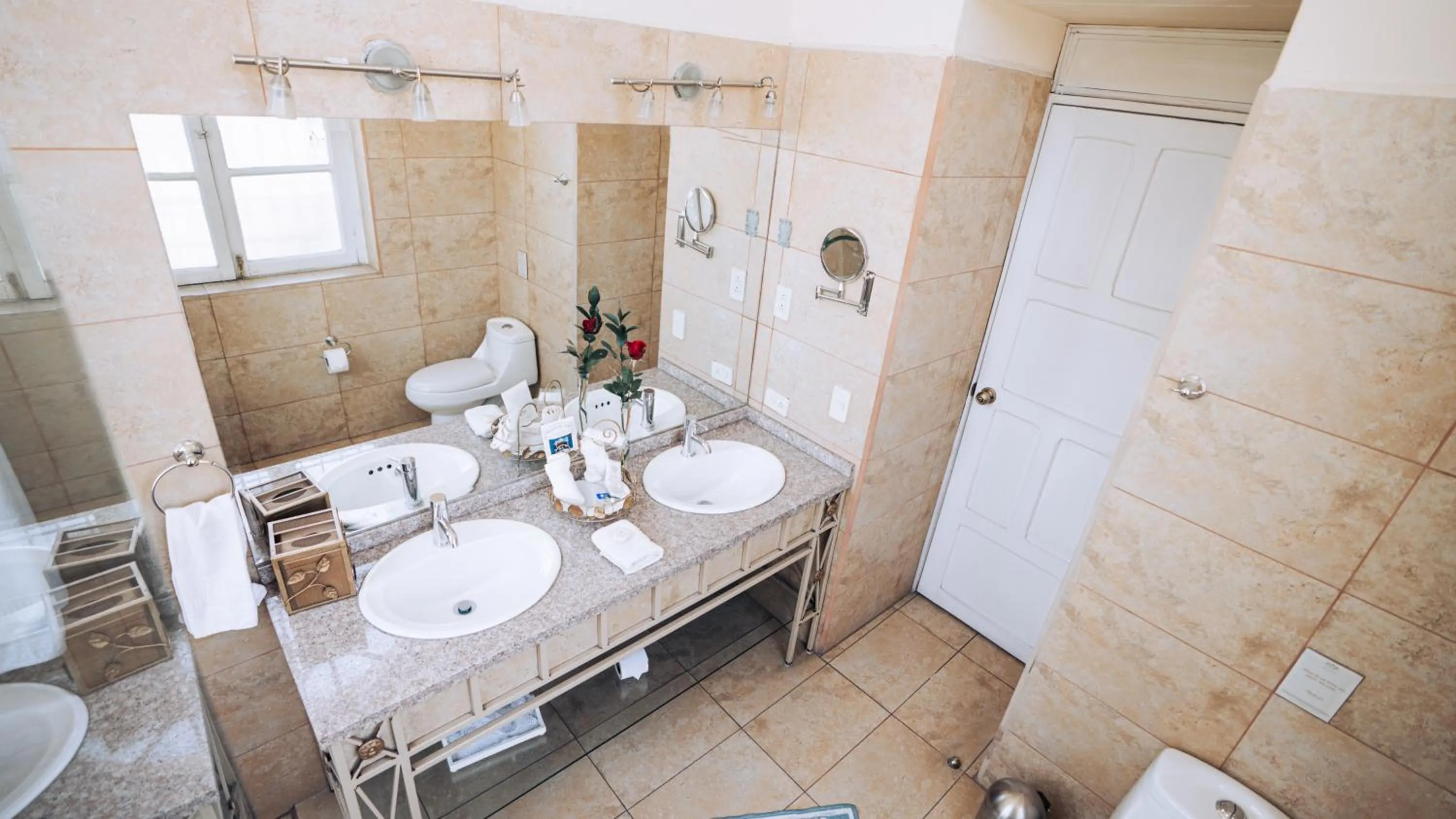 Toilet in Boutique Hotel Mansion del Angel