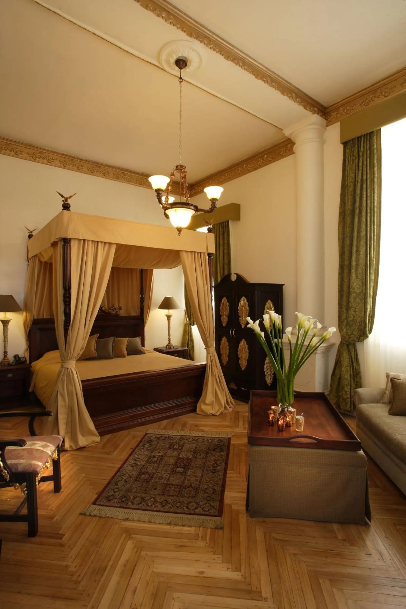 Day, Bed in Boutique Hotel Mansion del Angel
