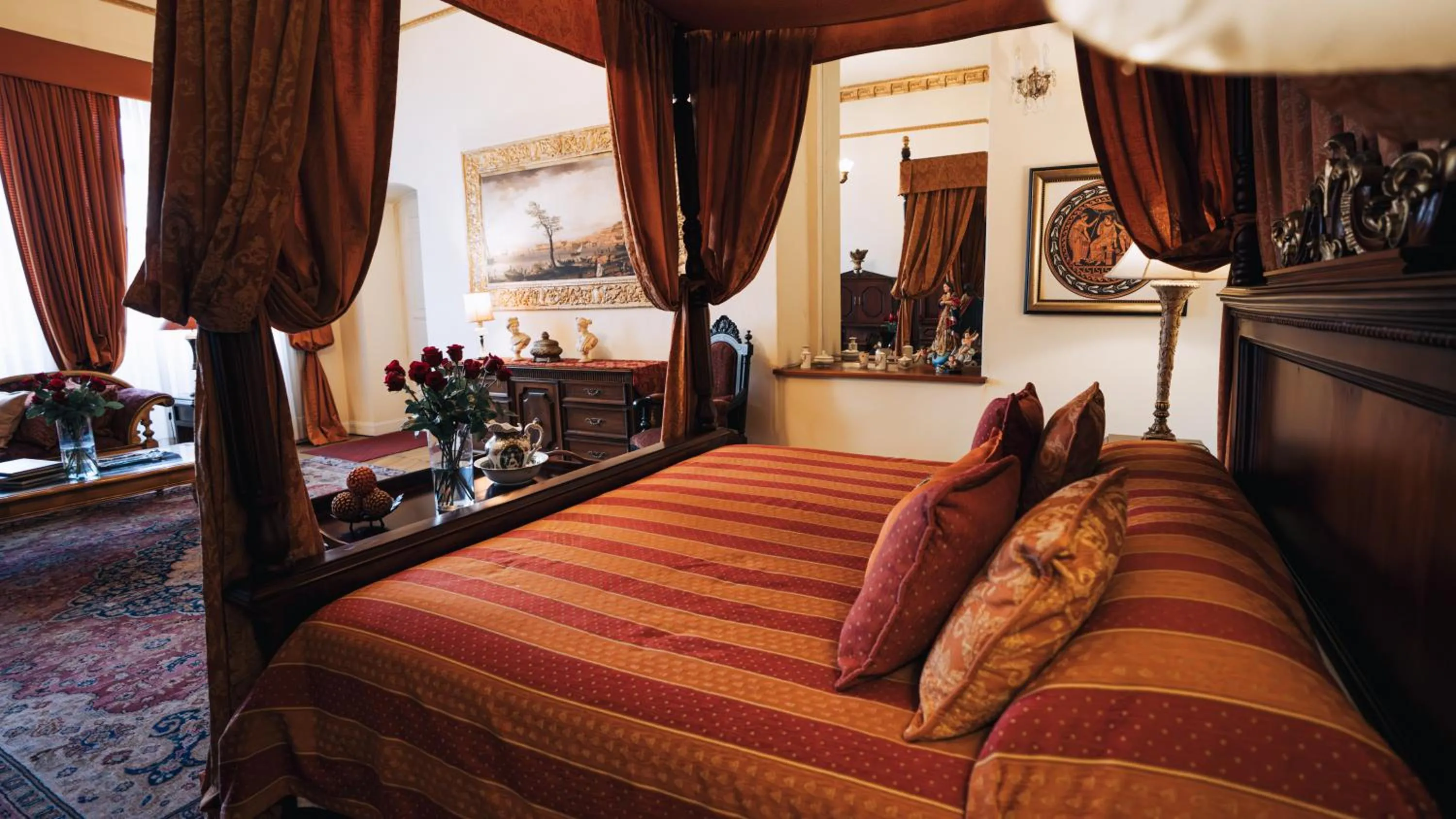 Bedroom, Bed in Boutique Hotel Mansion del Angel