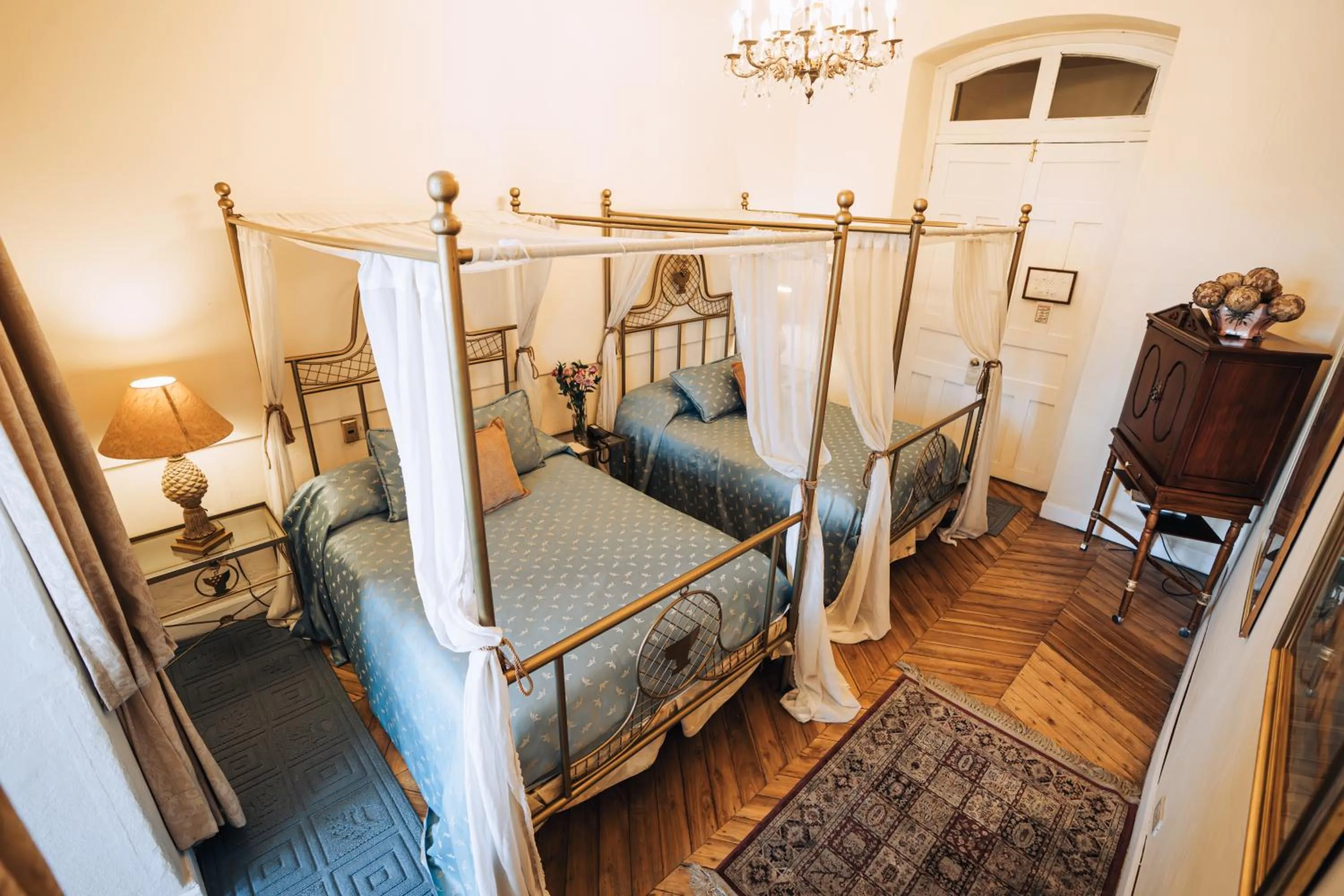 Photo of the whole room, Bed in Boutique Hotel Mansion del Angel