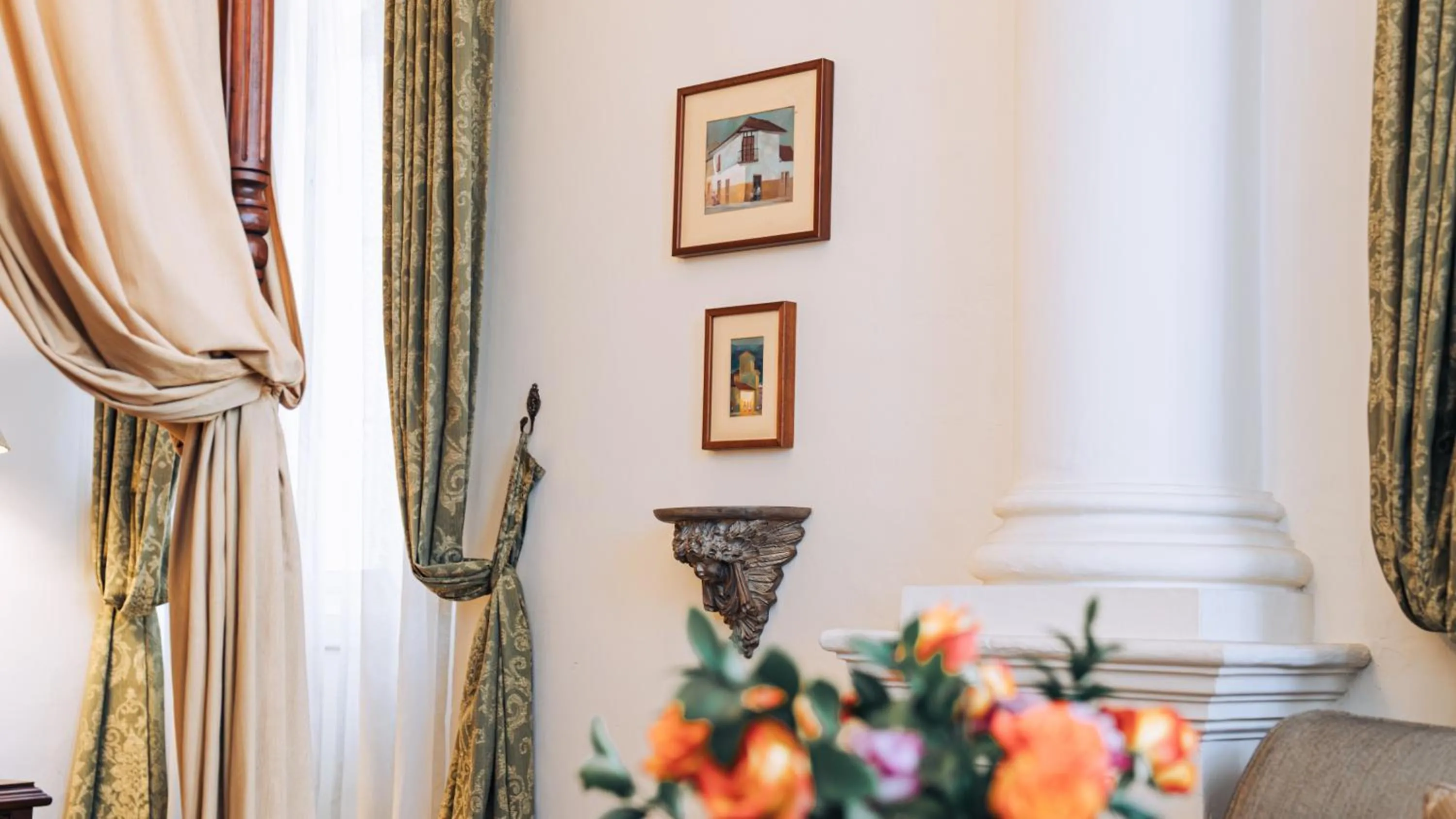 Decorative detail in Boutique Hotel Mansion del Angel