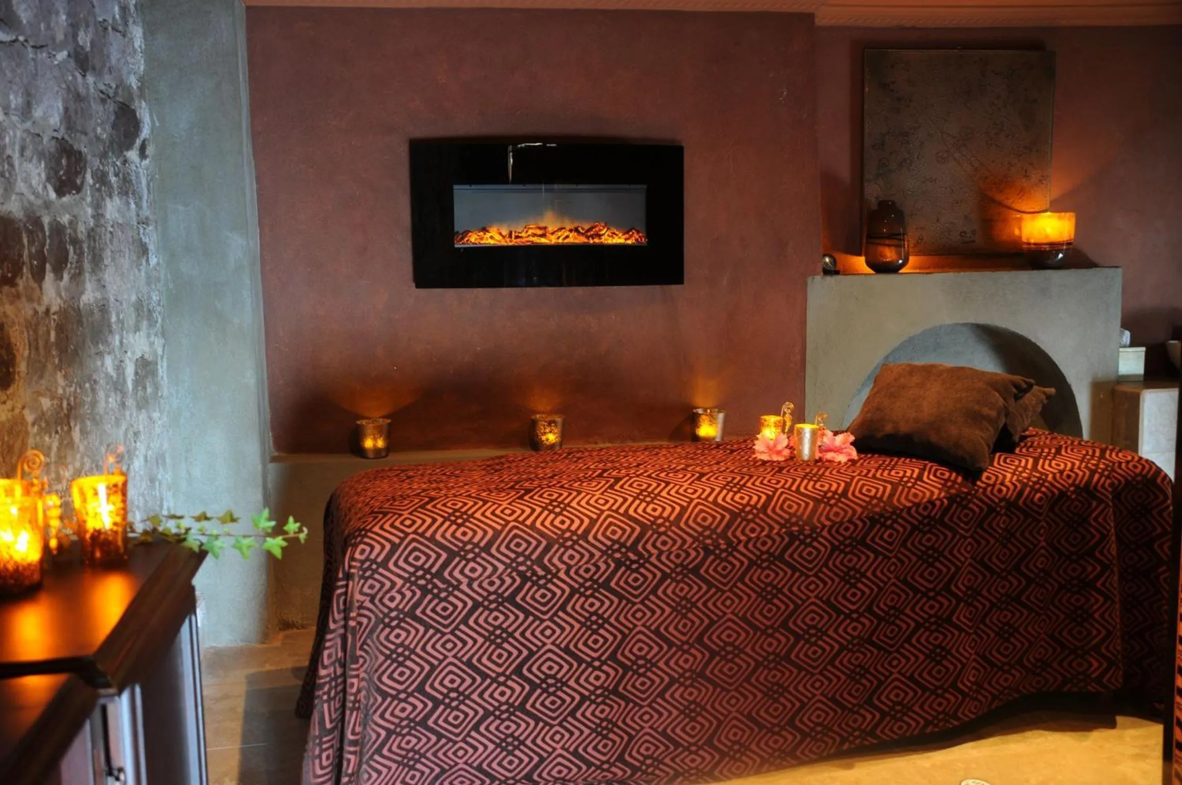 Spa and wellness centre/facilities, Bed in Boutique Hotel Mansion del Angel