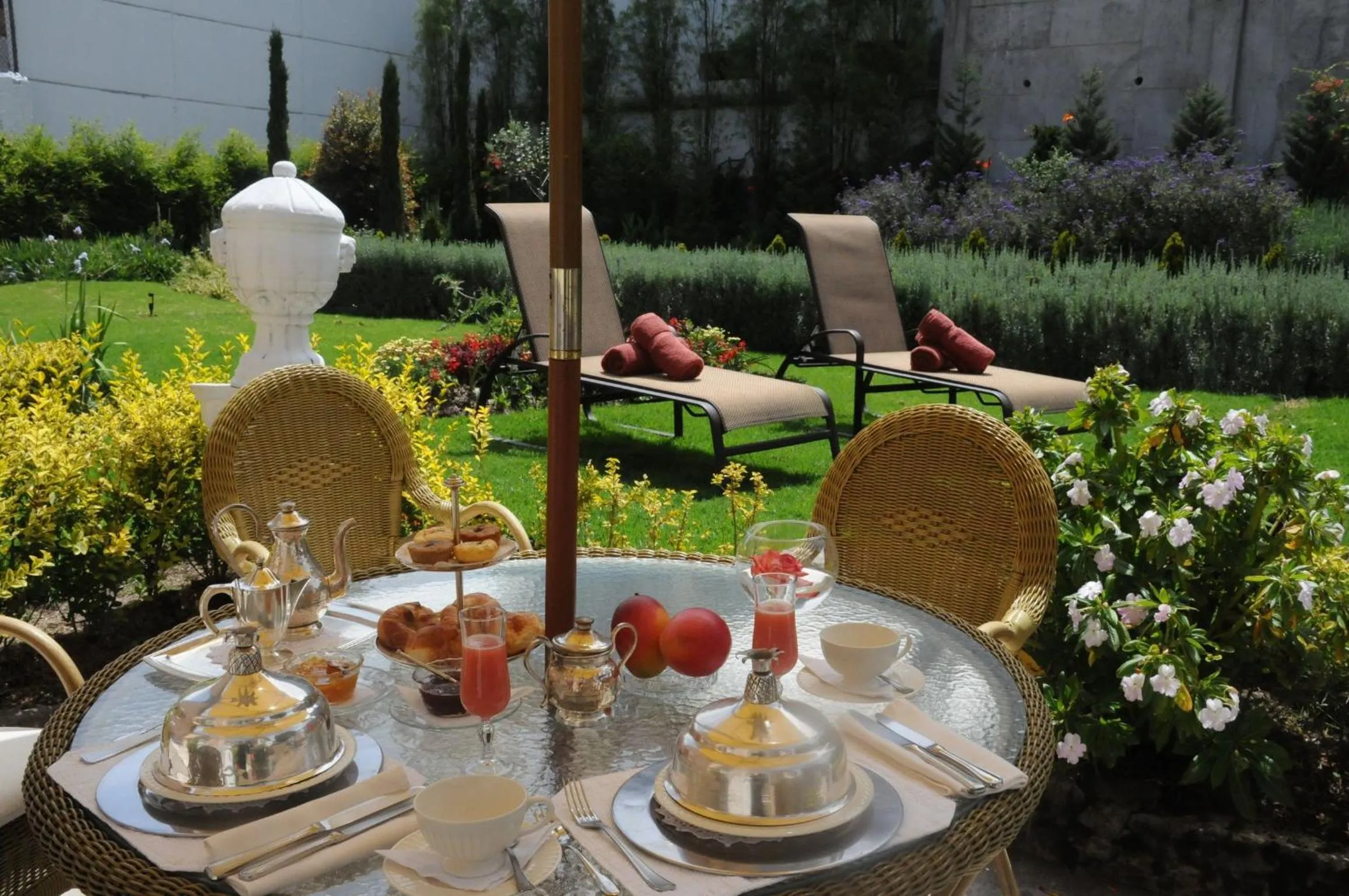 Restaurant/places to eat in Boutique Hotel Mansion del Angel