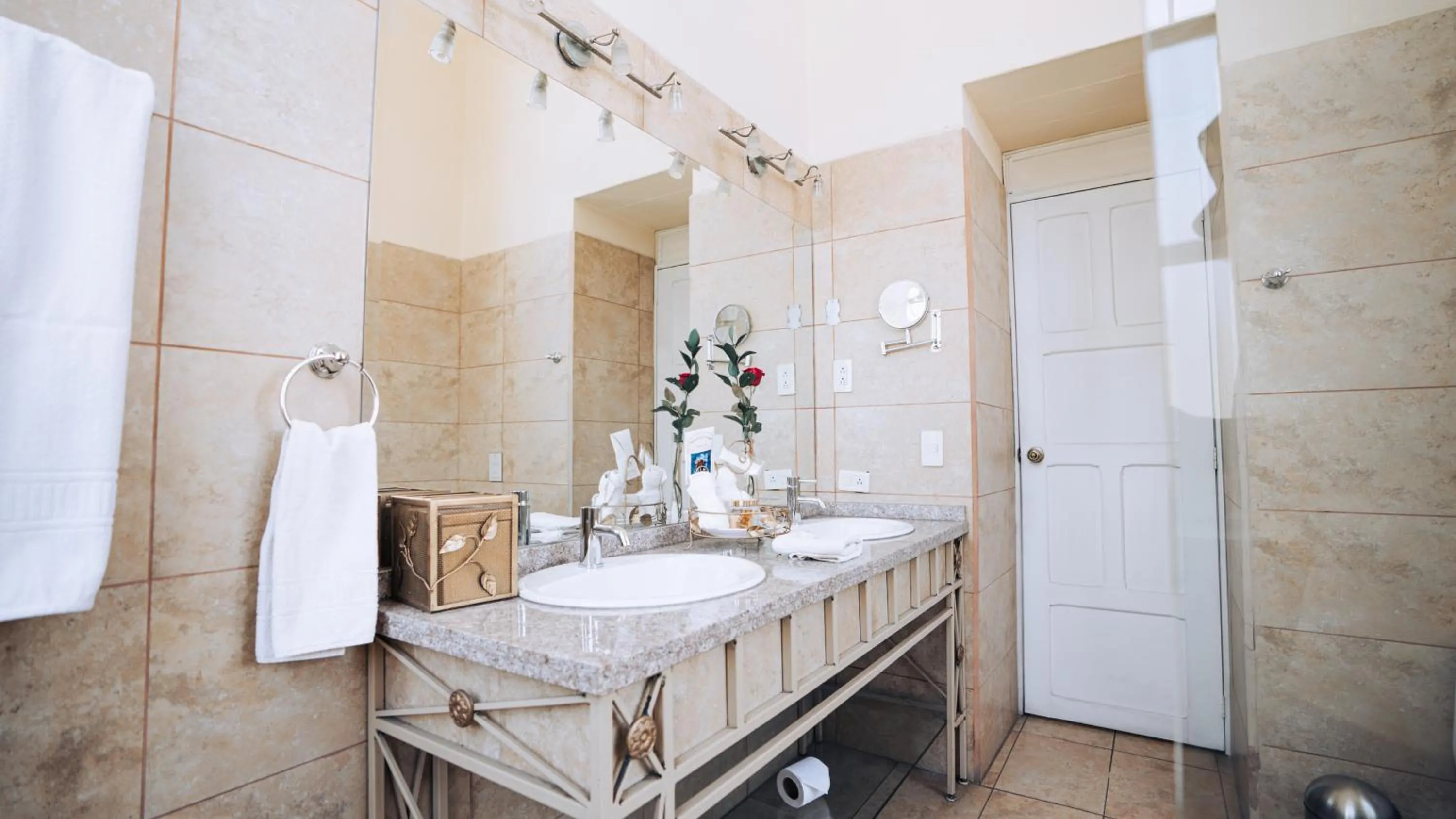 Bathroom in Boutique Hotel Mansion del Angel