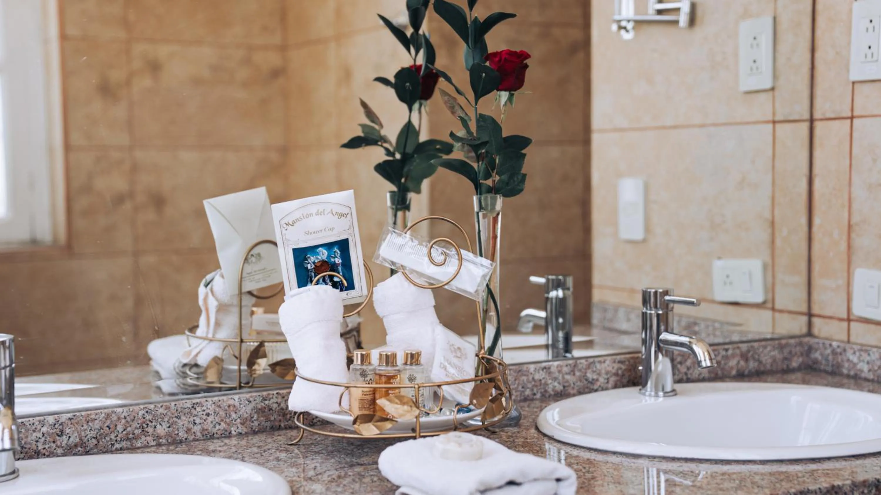 Bathroom in Boutique Hotel Mansion del Angel