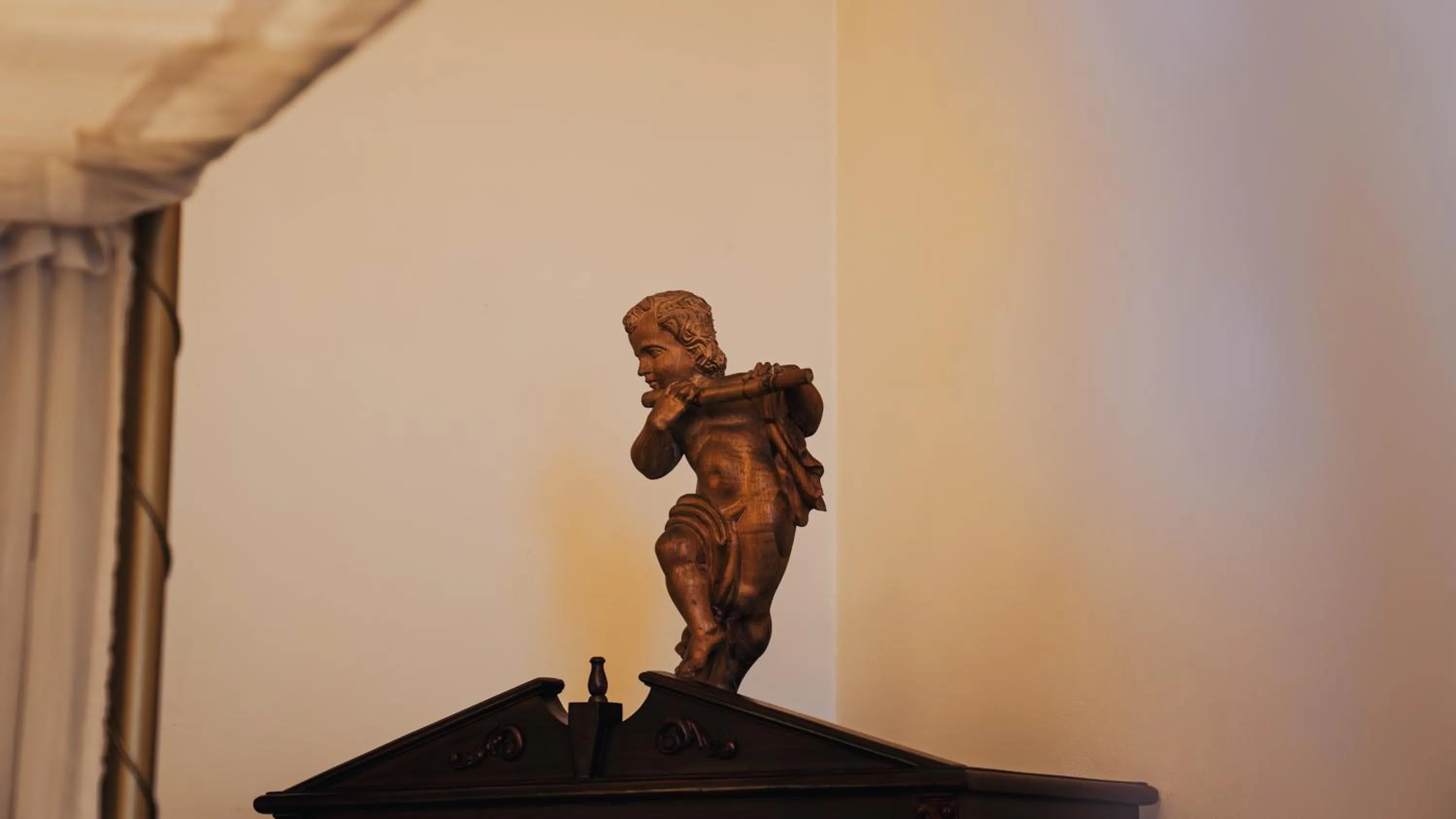 Decorative detail in Boutique Hotel Mansion del Angel