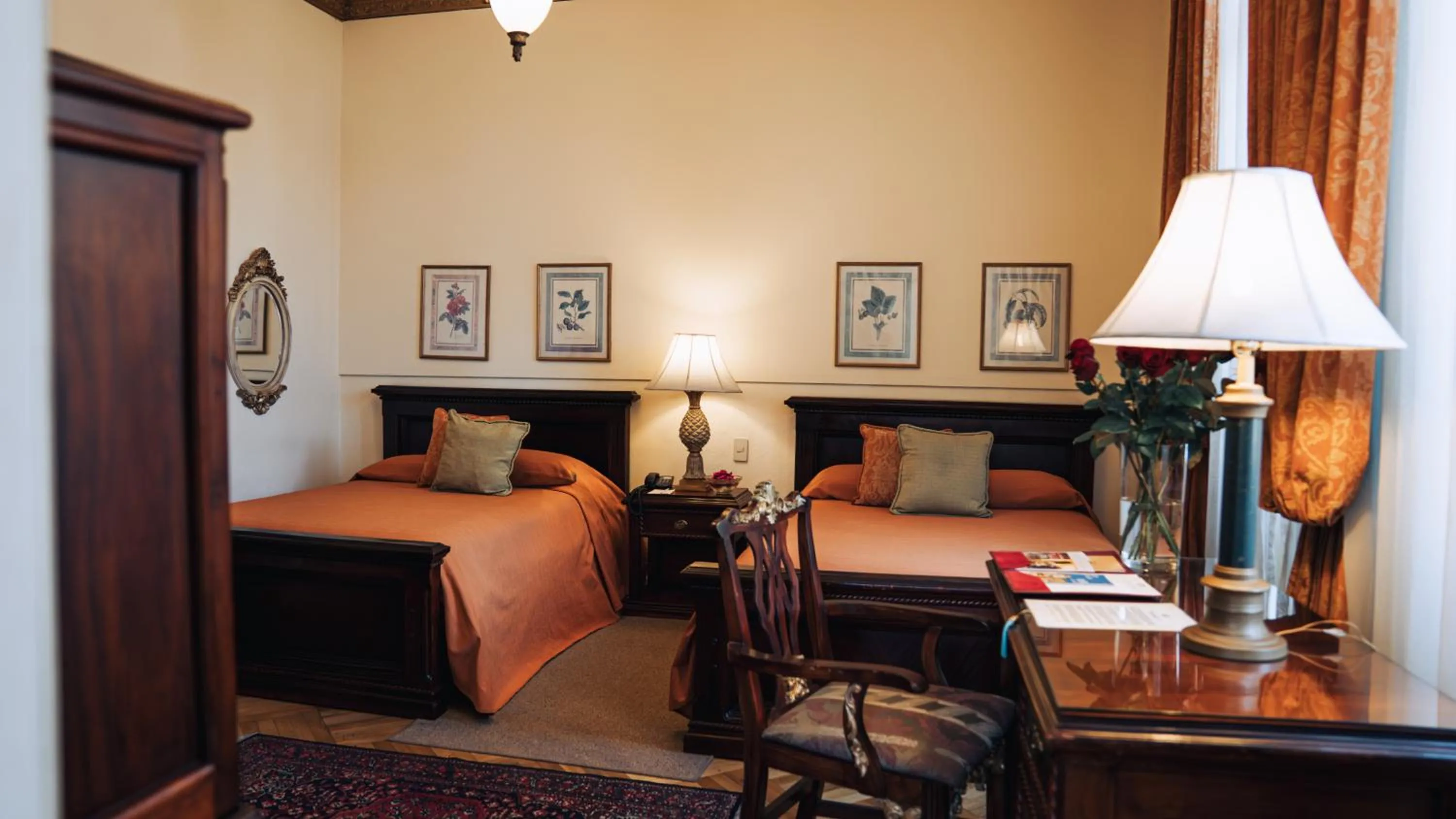 Photo of the whole room, Bed in Boutique Hotel Mansion del Angel