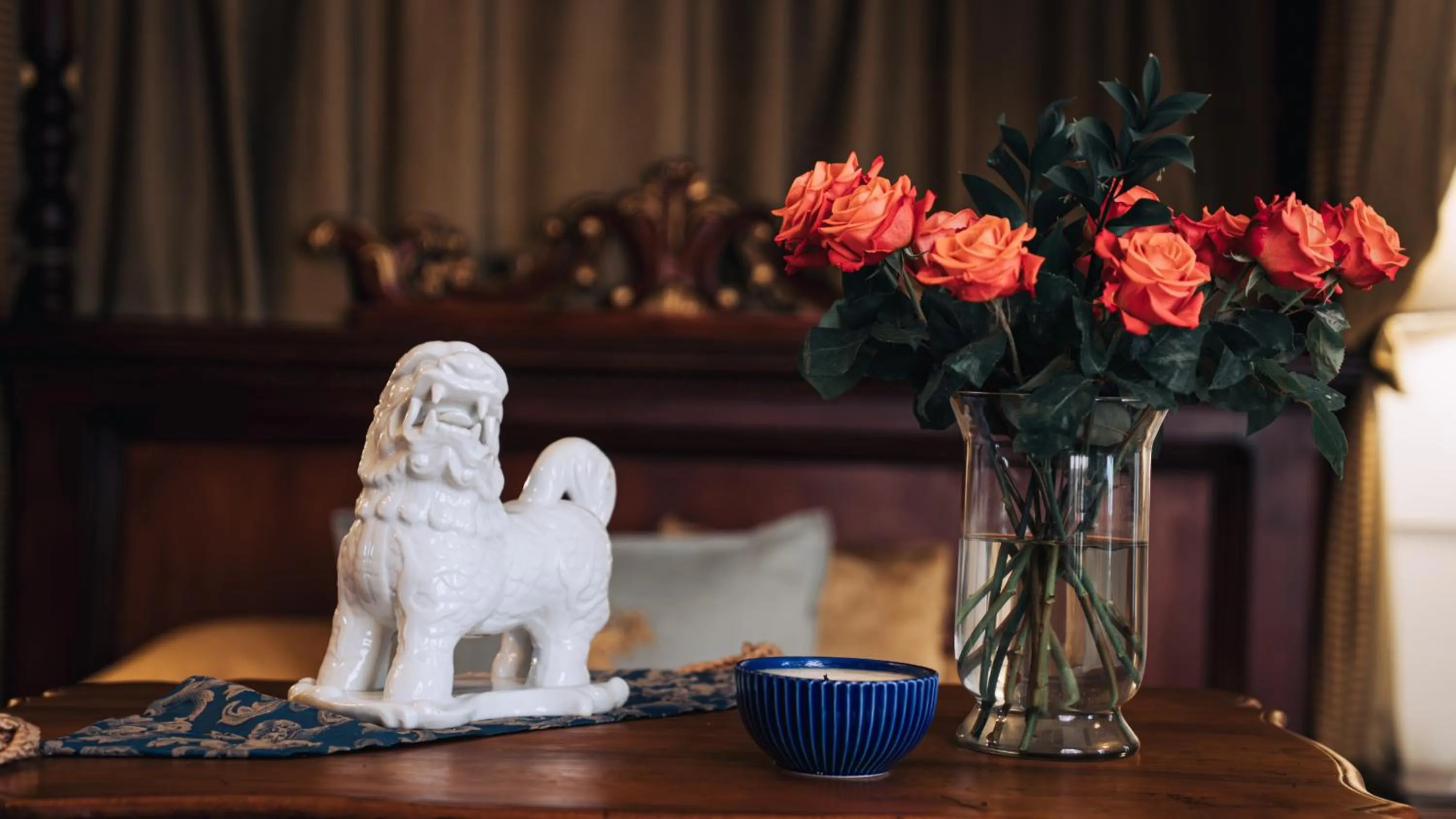 Decorative detail in Boutique Hotel Mansion del Angel