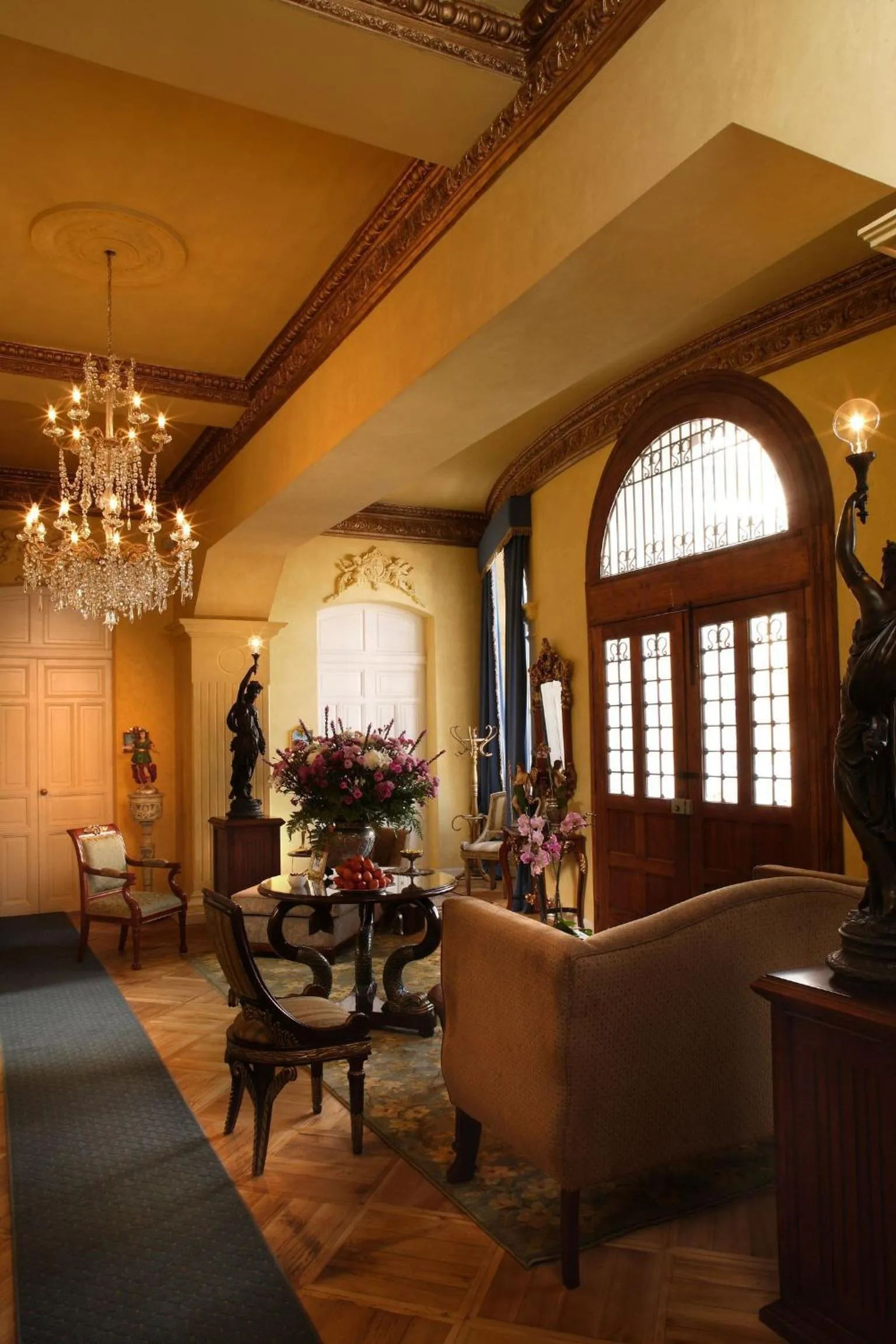 Day in Boutique Hotel Mansion del Angel