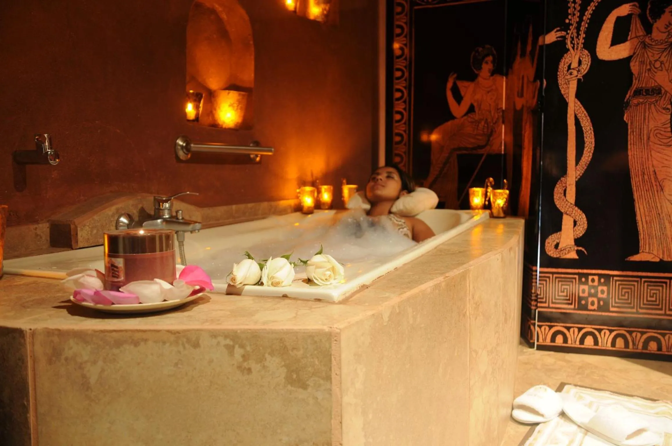 Spa and wellness centre/facilities in Boutique Hotel Mansion del Angel