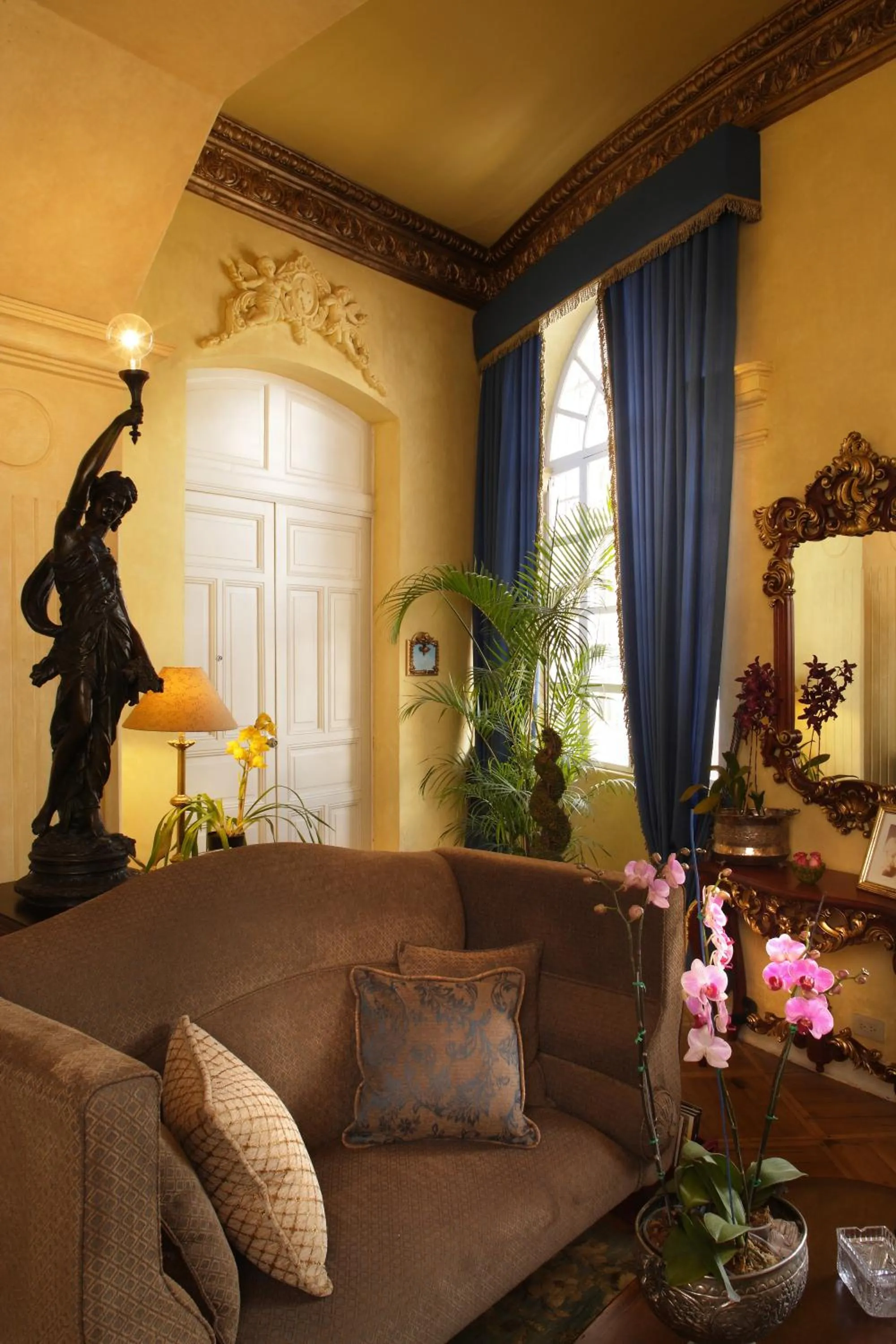 Living room in Boutique Hotel Mansion del Angel