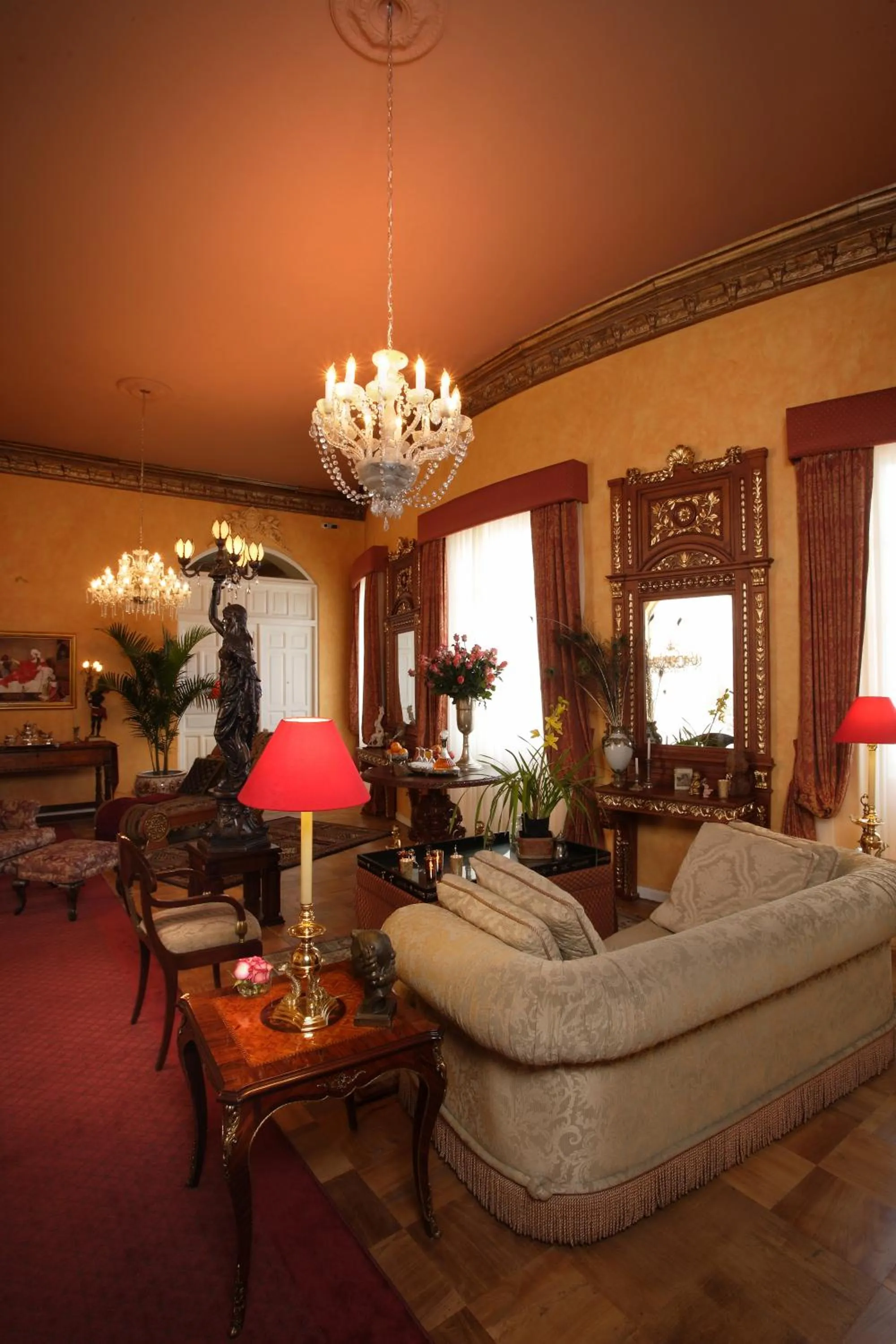 Lounge or bar in Boutique Hotel Mansion del Angel
