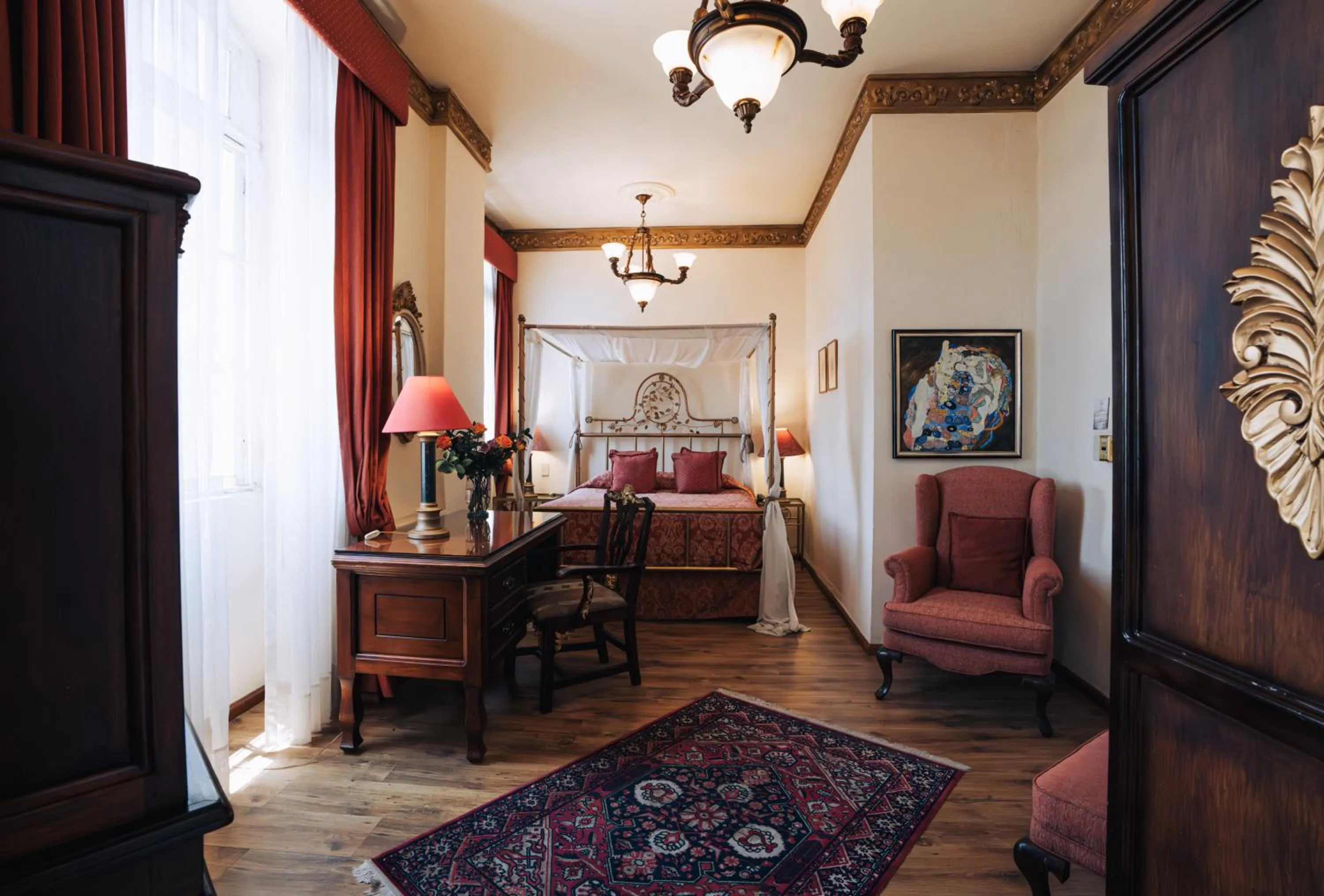 Photo of the whole room in Boutique Hotel Mansion del Angel