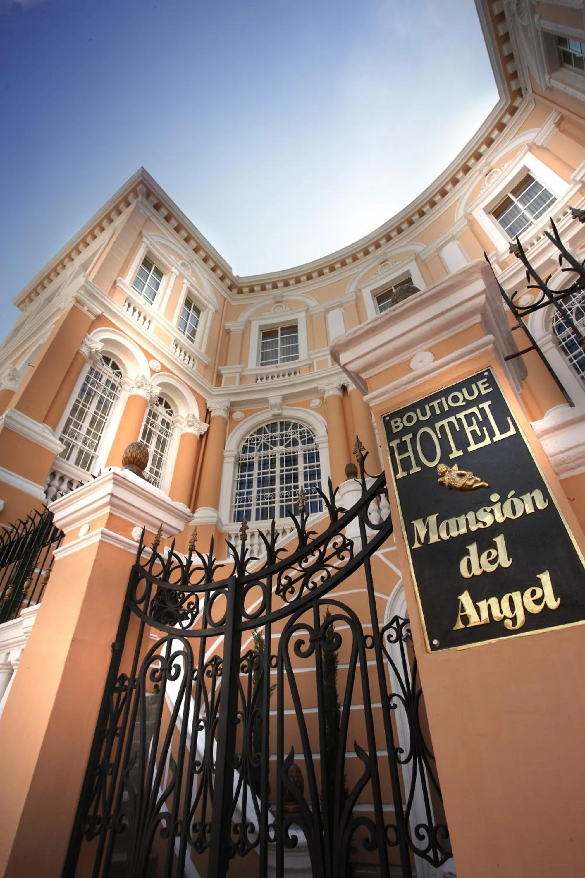 Facade/entrance in Boutique Hotel Mansion del Angel