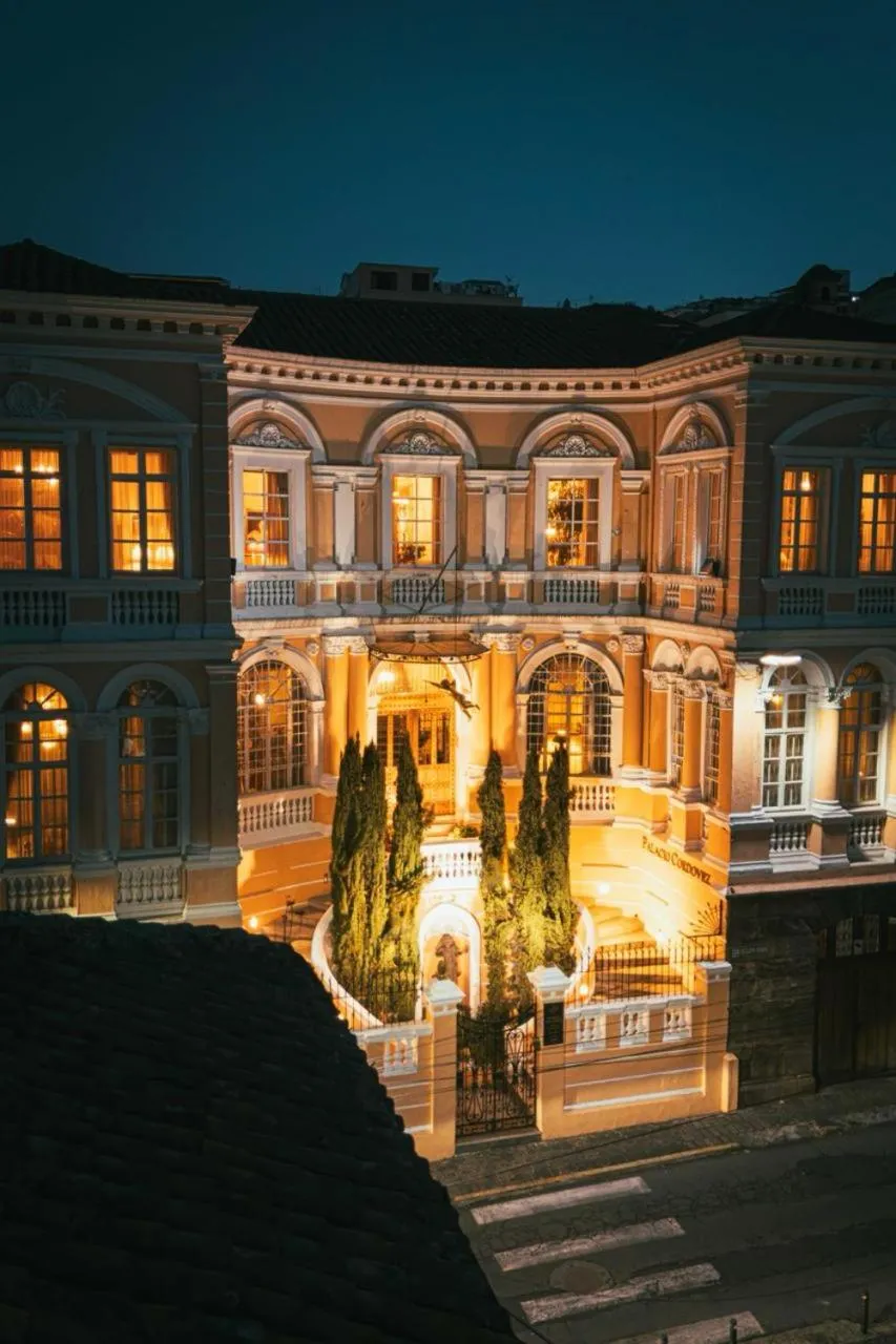 Property building in Boutique Hotel Mansion del Angel