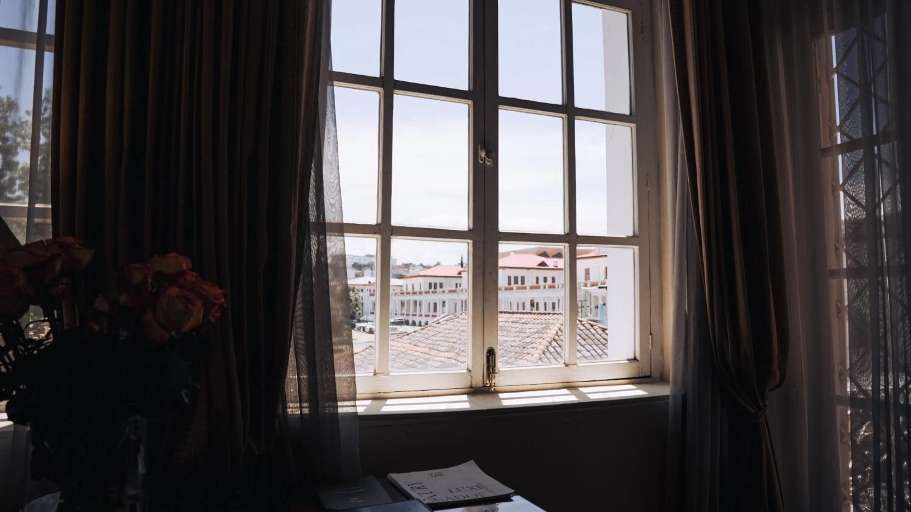 City view in Boutique Hotel Mansion del Angel