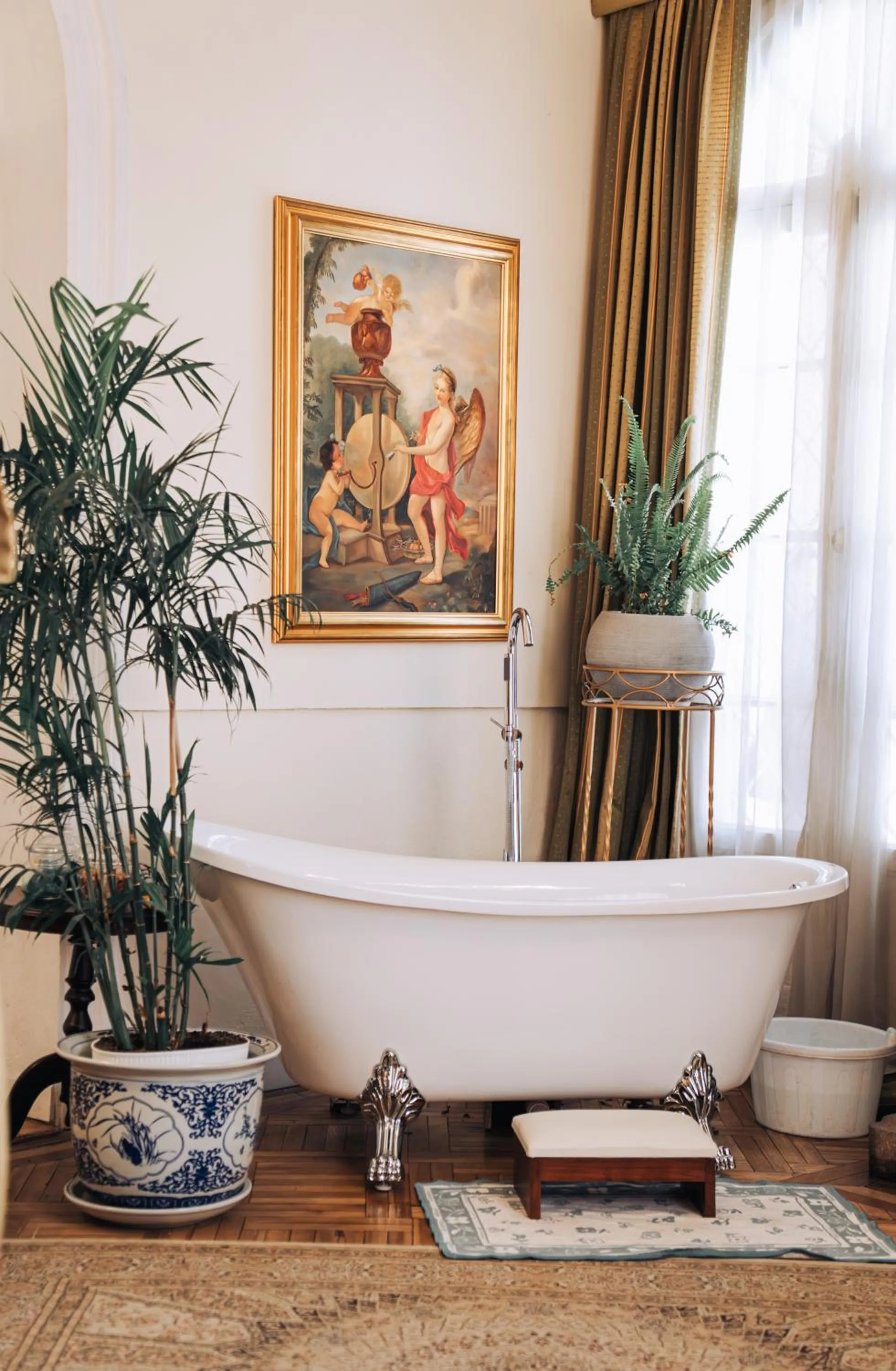 Decorative detail in Boutique Hotel Mansion del Angel