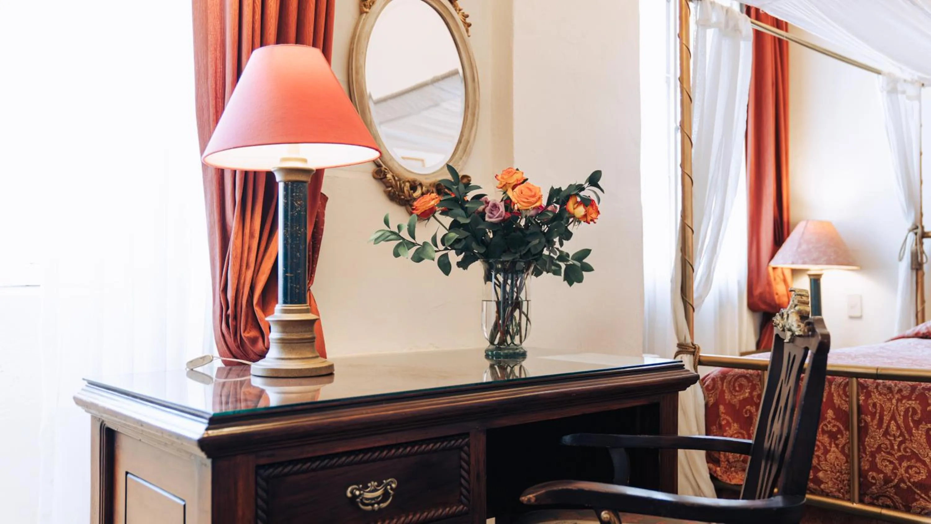 Photo of the whole room, Bed in Boutique Hotel Mansion del Angel