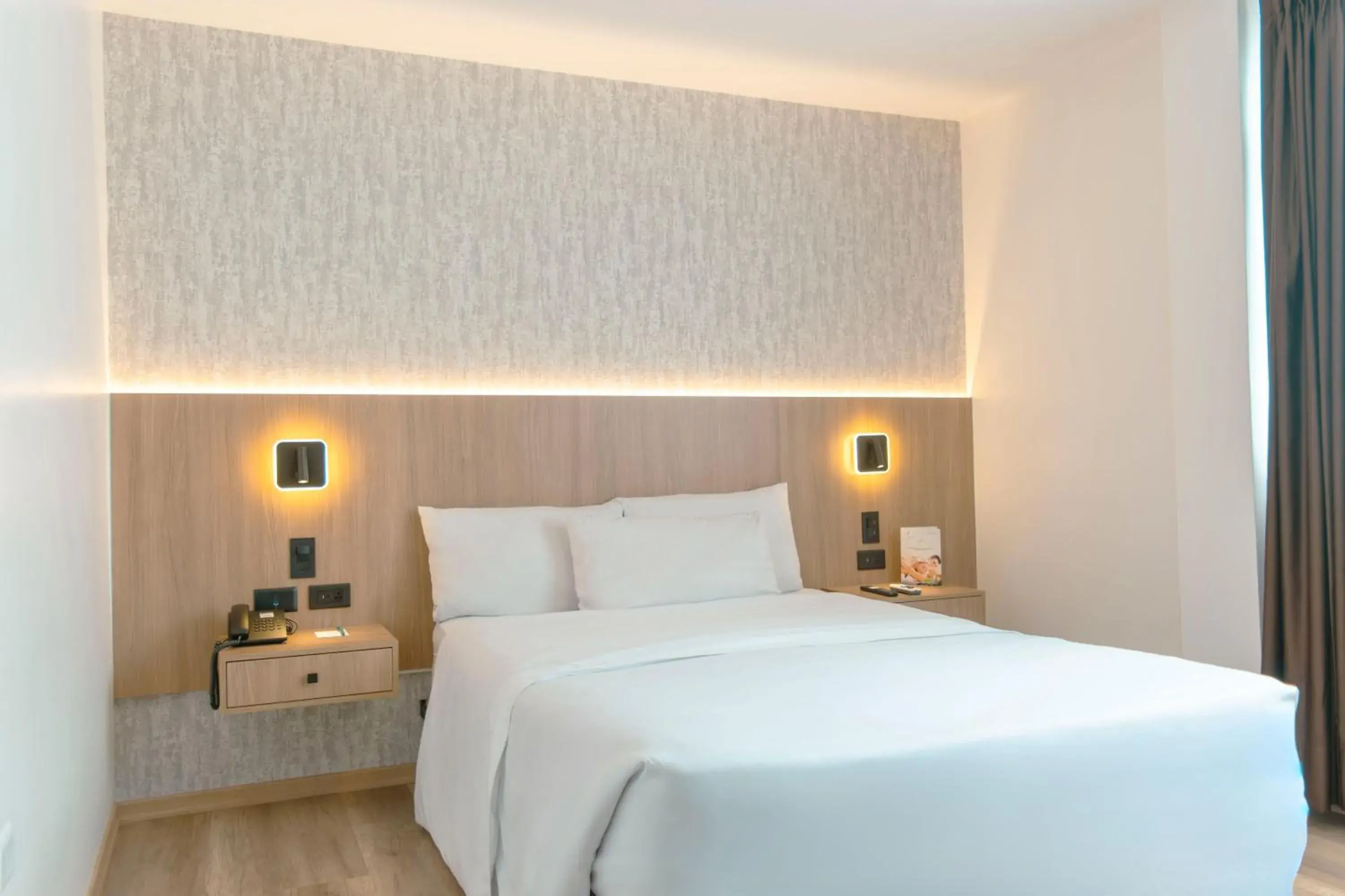 Bed in Fenix Hotel Bed in Fenix Hotel