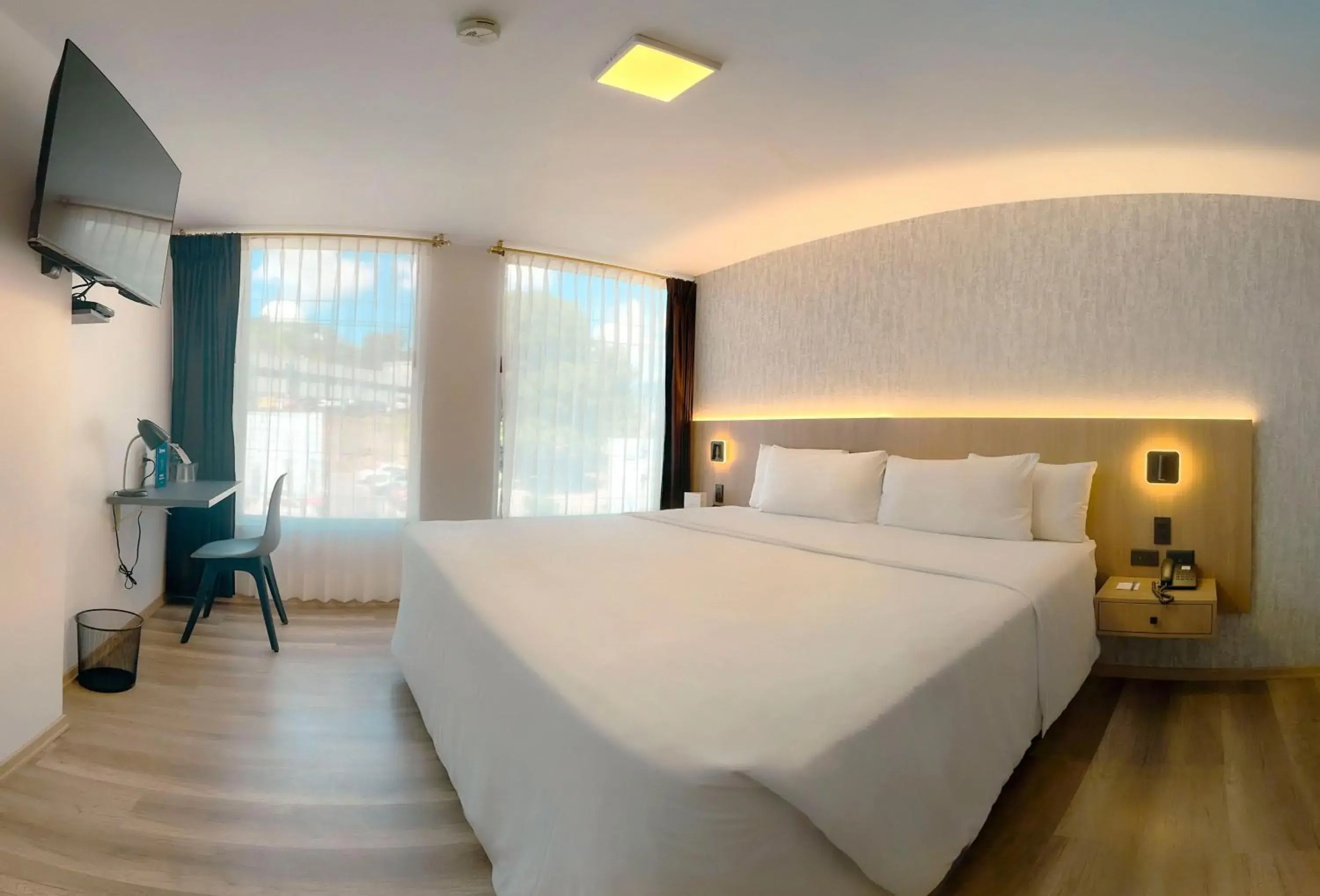 Bed in Fenix Hotel Bed in Fenix Hotel