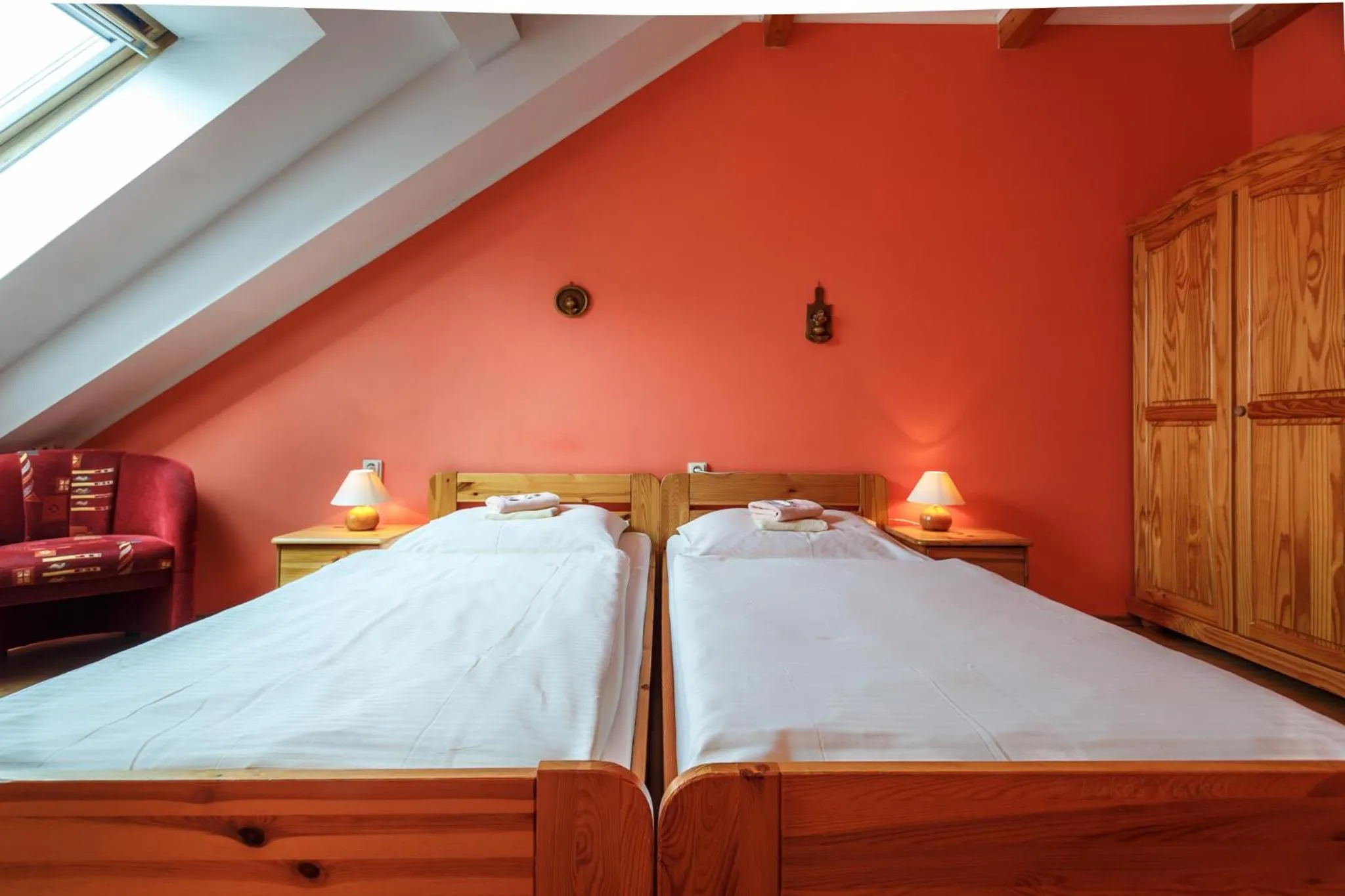 Photo of the whole room, Bed in Penzión - Restaurant Atrium