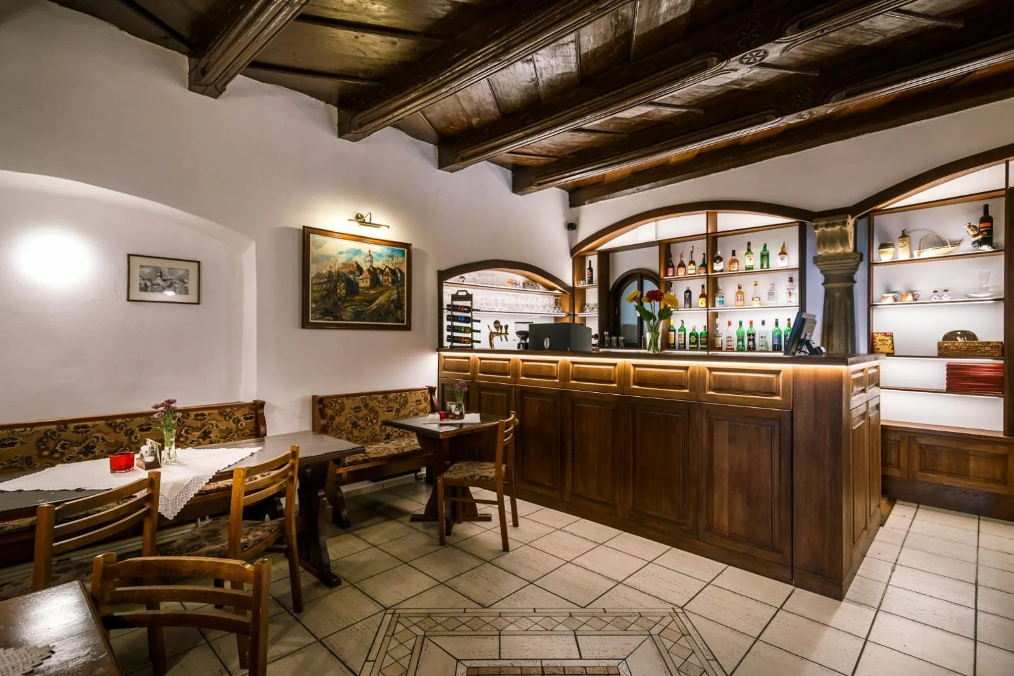 Restaurant/places to eat in Penzión - Restaurant Atrium