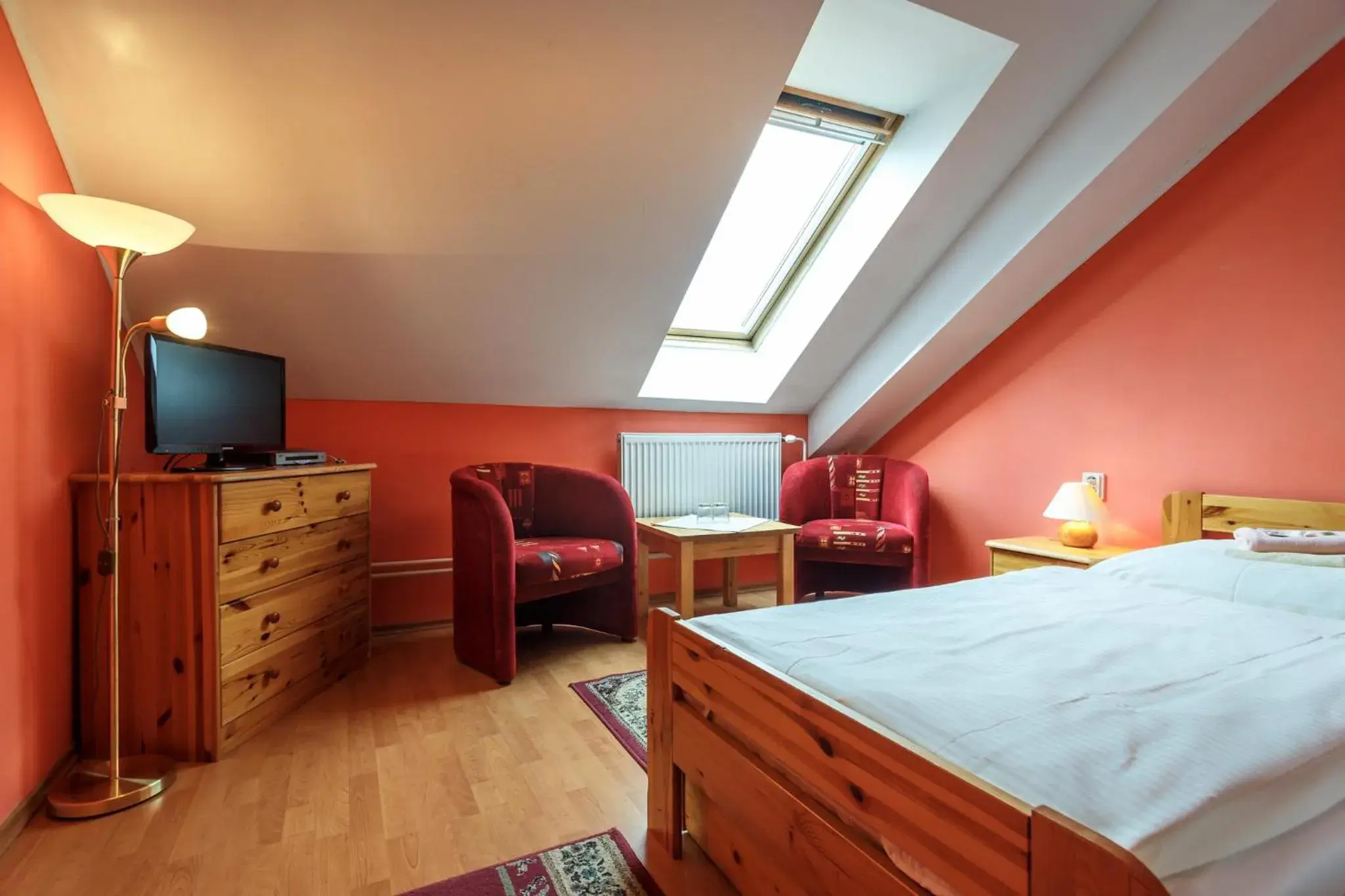 Double or Twin Room in Penzión - Restaurant Atrium Double or Twin Room in Penzión - Restaurant Atrium