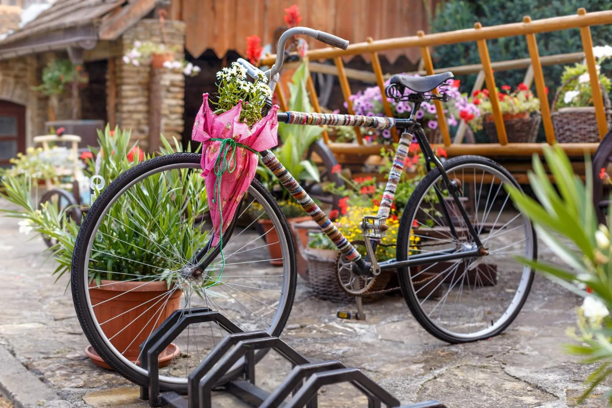 Garden in Penzión - Restaurant Atrium