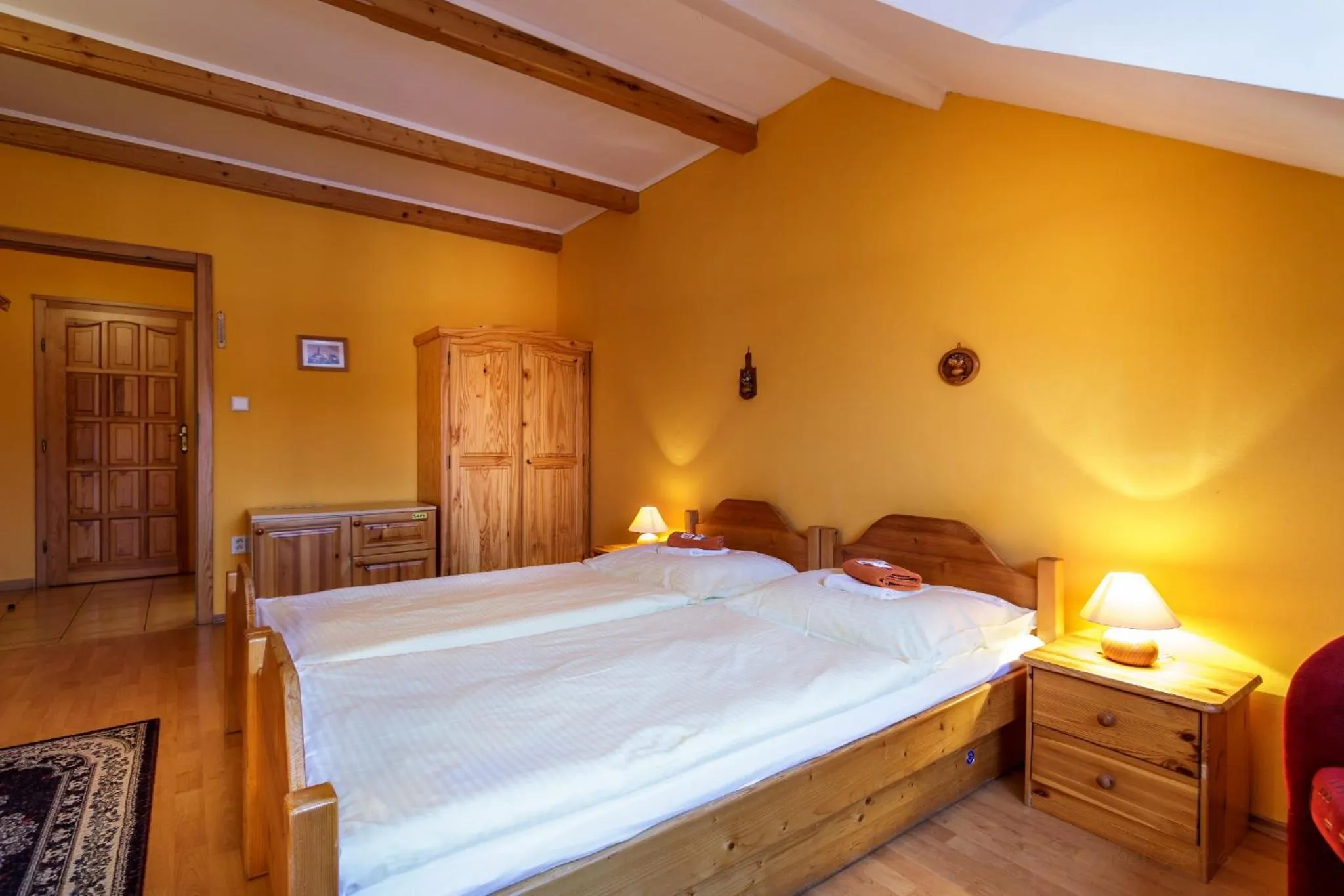 Photo of the whole room, Bed in Penzión - Restaurant Atrium