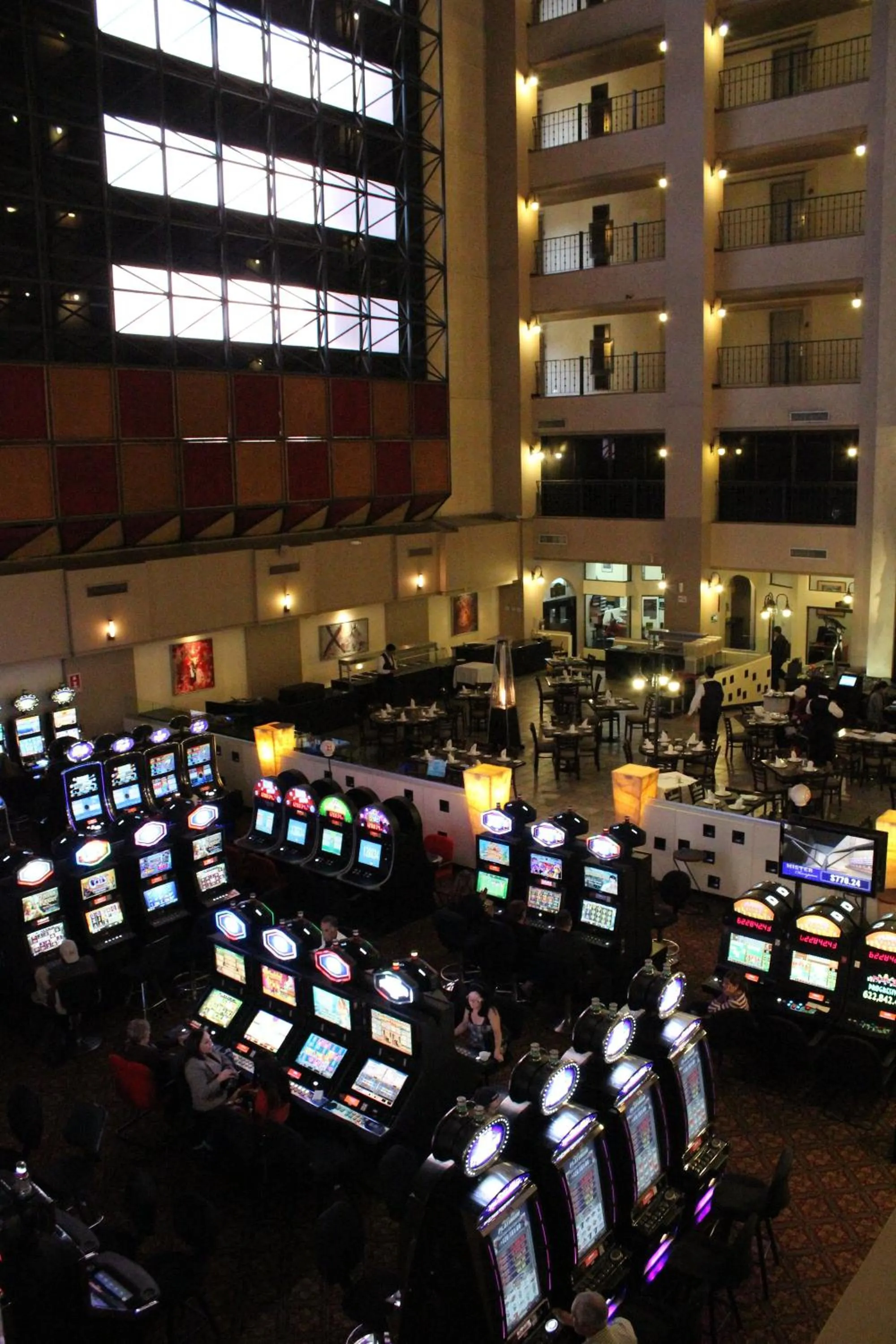 Casino in Pueblo Amigo Hotel Plaza y Casino