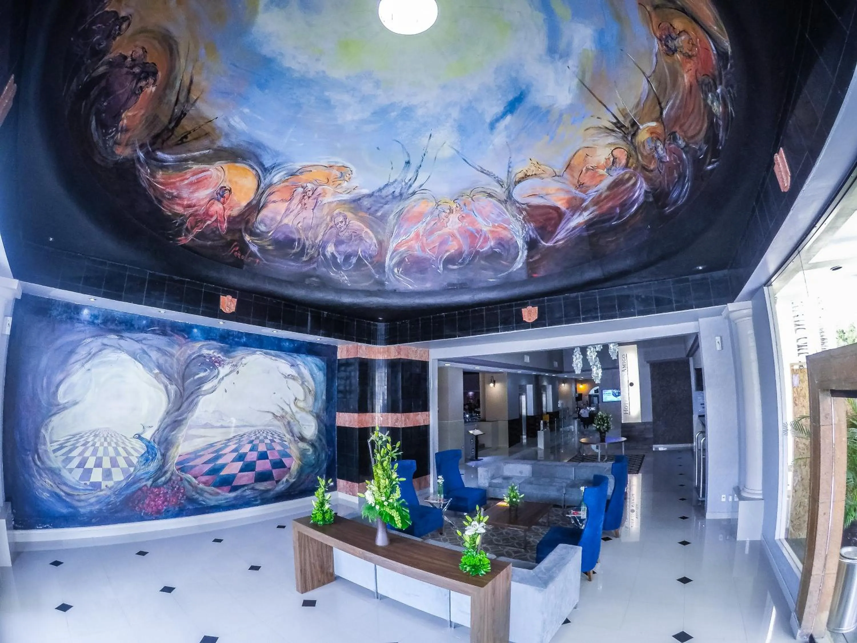 Communal lounge/ TV room in Pueblo Amigo Hotel Plaza y Casino