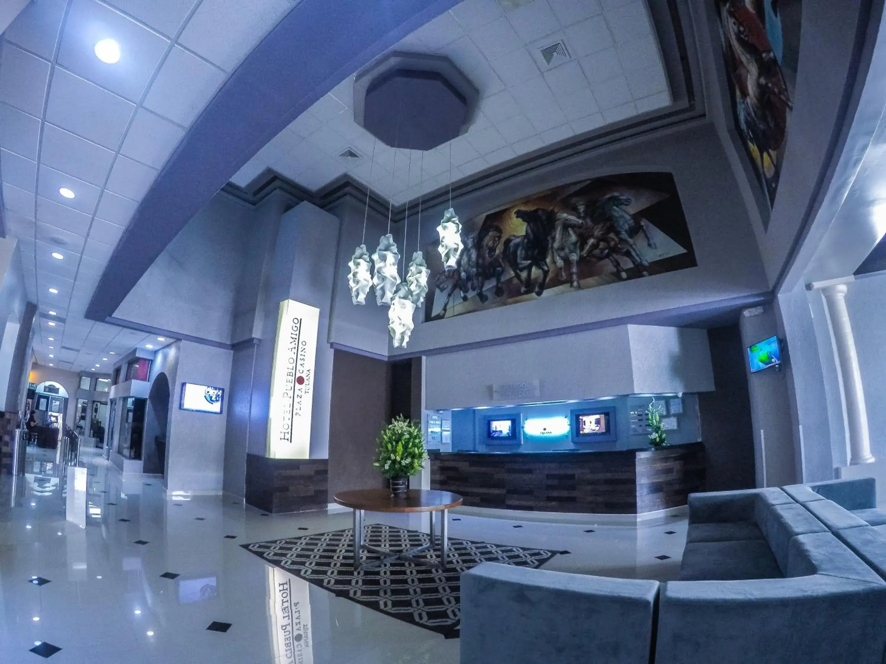 Lobby or reception in Pueblo Amigo Hotel Plaza y Casino Lobby or reception in Pueblo Amigo Hotel Plaza y Casino