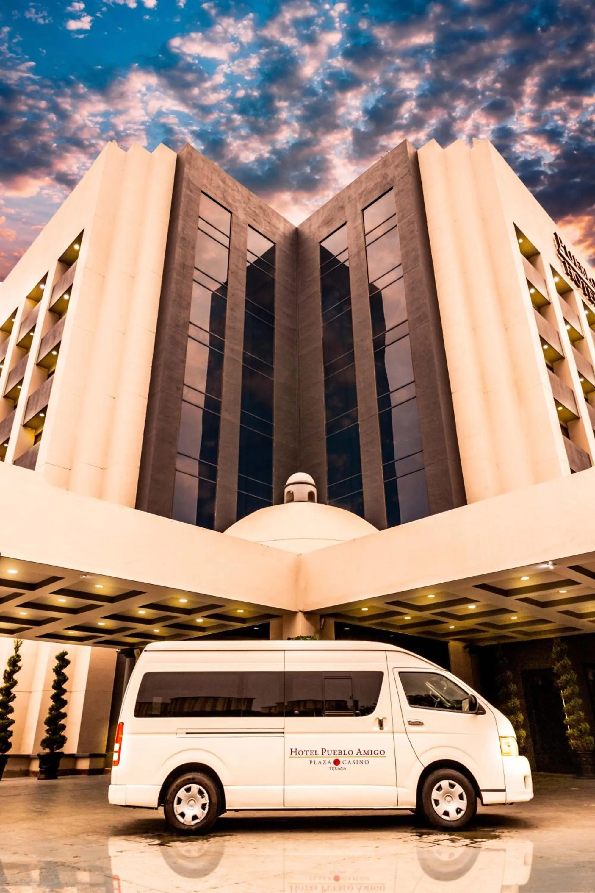 Facade/entrance in Pueblo Amigo Hotel Plaza y Casino
