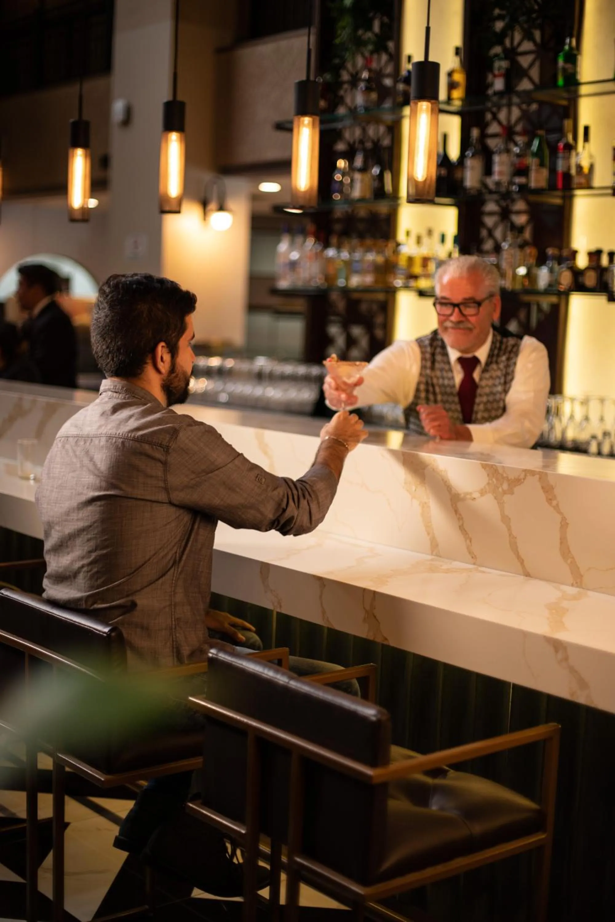 Restaurant/places to eat in Pueblo Amigo Hotel Plaza y Casino