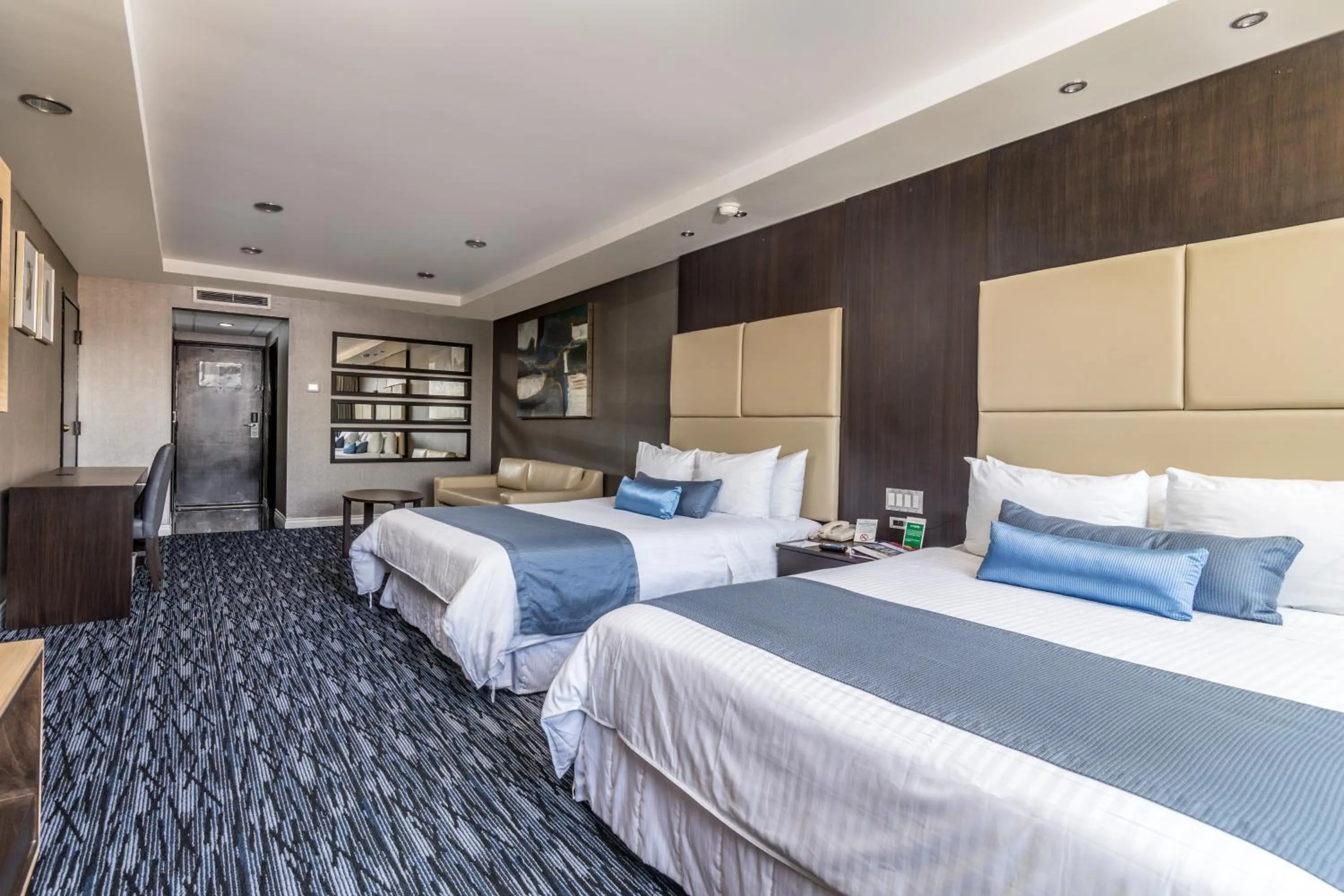 Bed in Pueblo Amigo Hotel Plaza y Casino