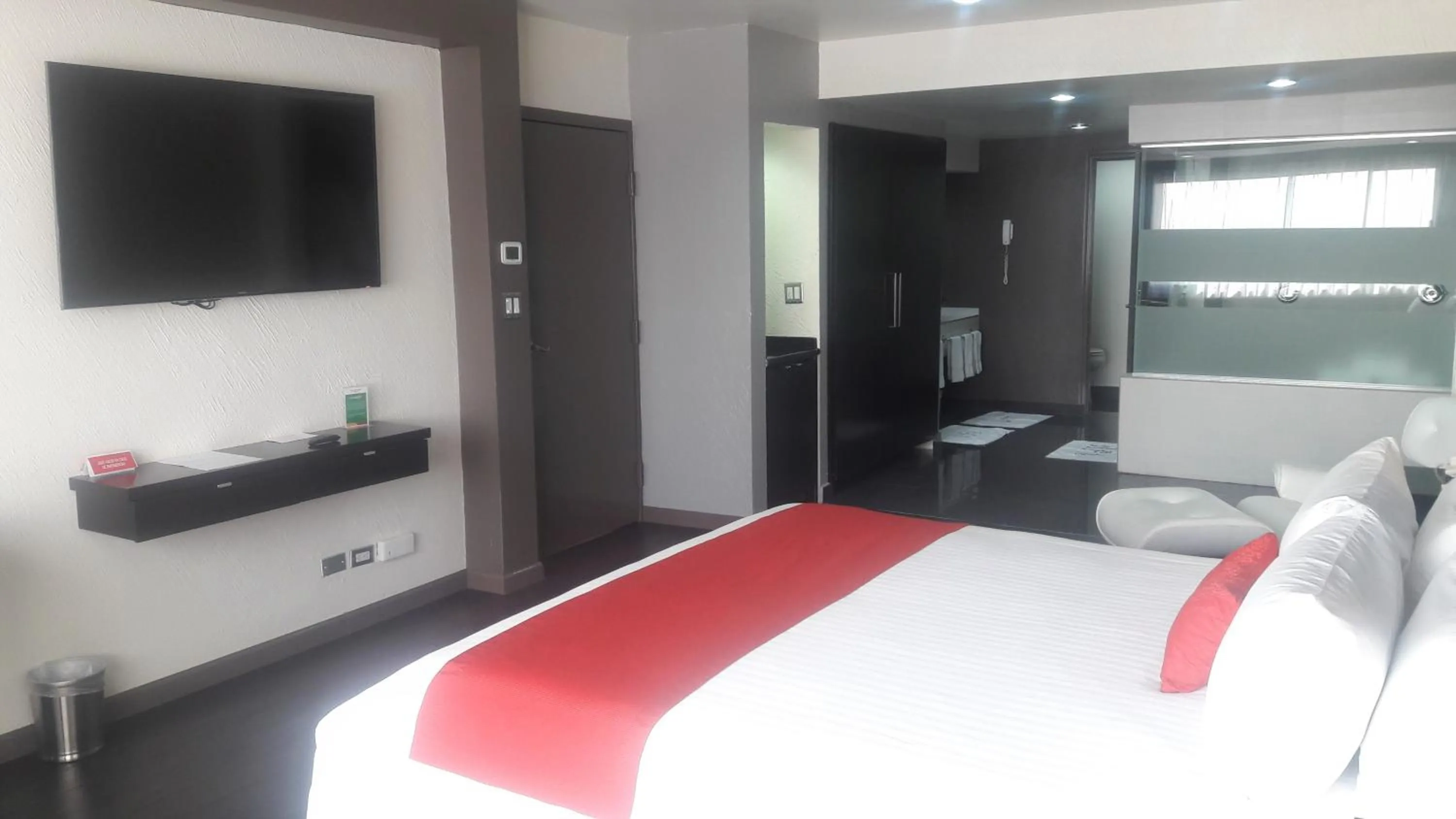 Bed in Pueblo Amigo Hotel Plaza y Casino