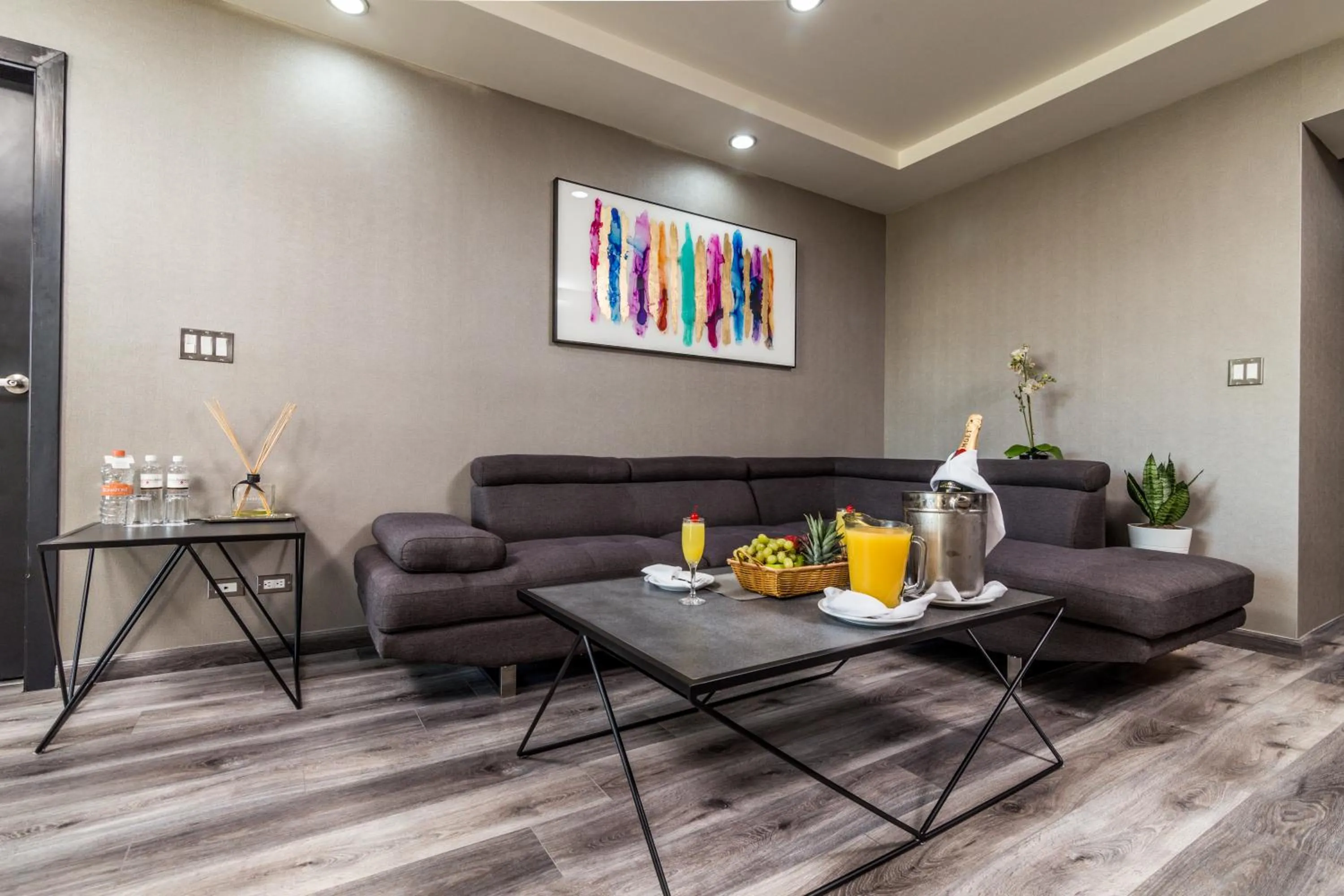 Living room in Pueblo Amigo Hotel Plaza y Casino