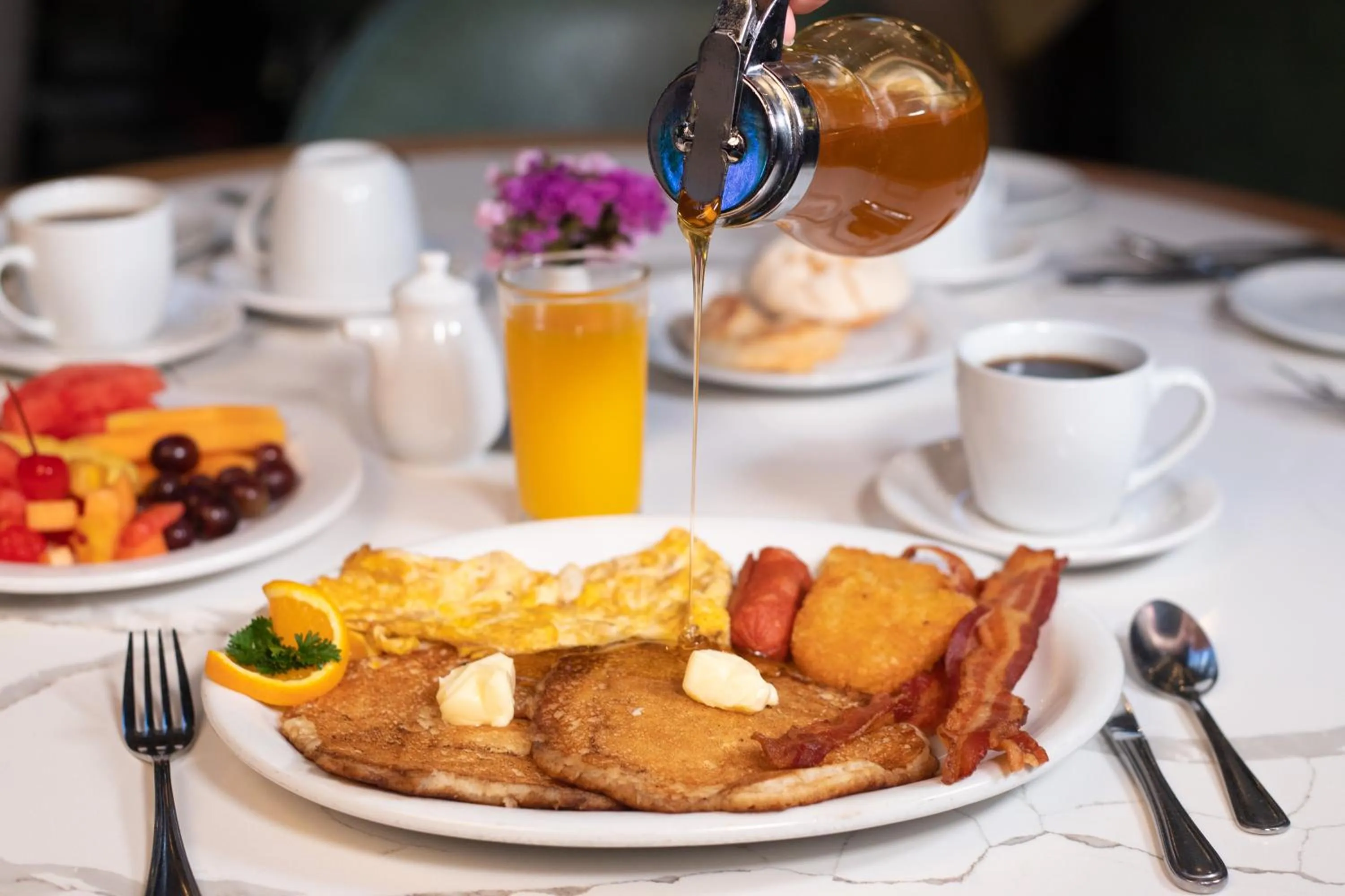 Restaurant/places to eat in Pueblo Amigo Hotel Plaza y Casino