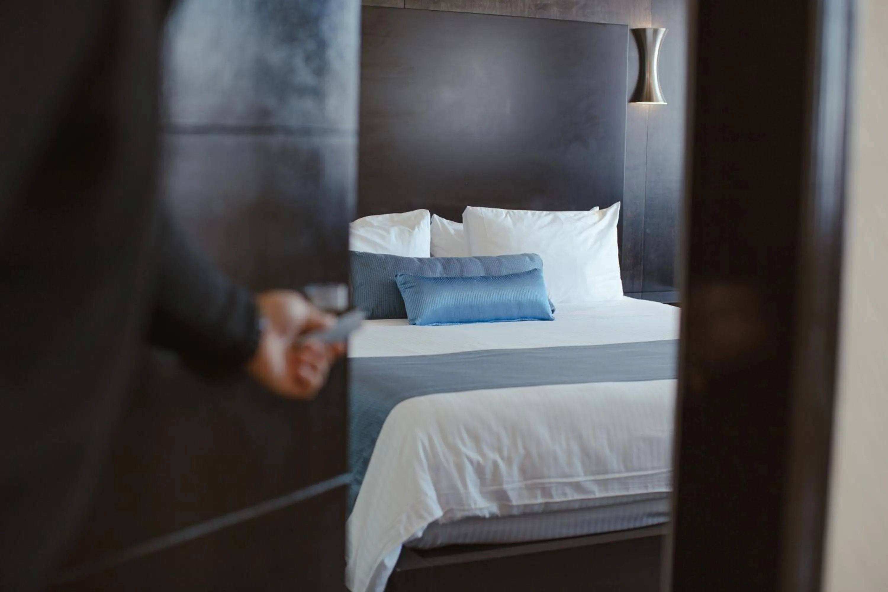 Bedroom, Bed in Pueblo Amigo Hotel Plaza y Casino